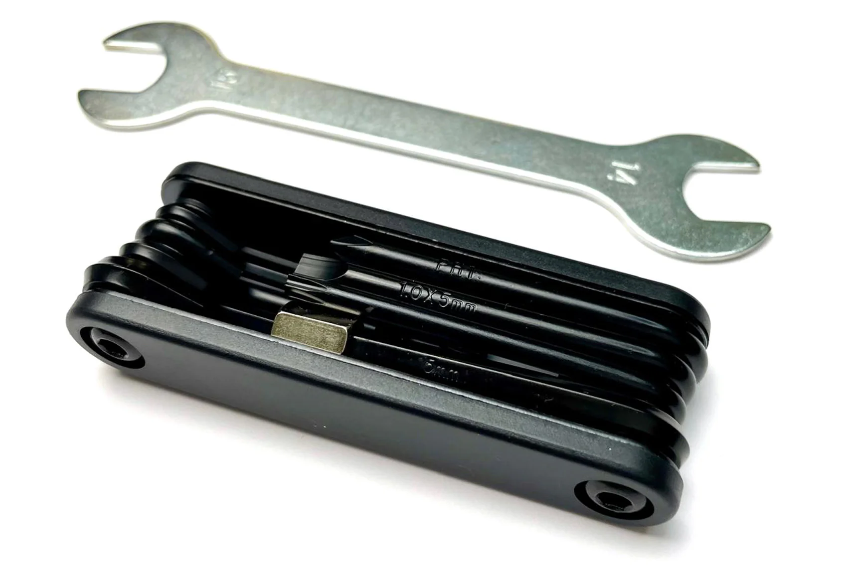 10 function Multi-tool with spanner - Image 3
