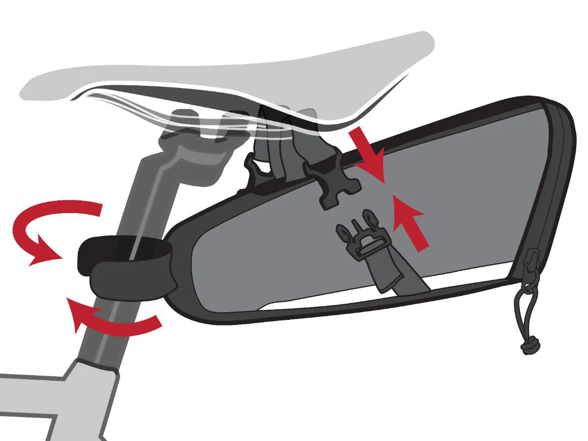 Commuter Saddle Bag - Image 3