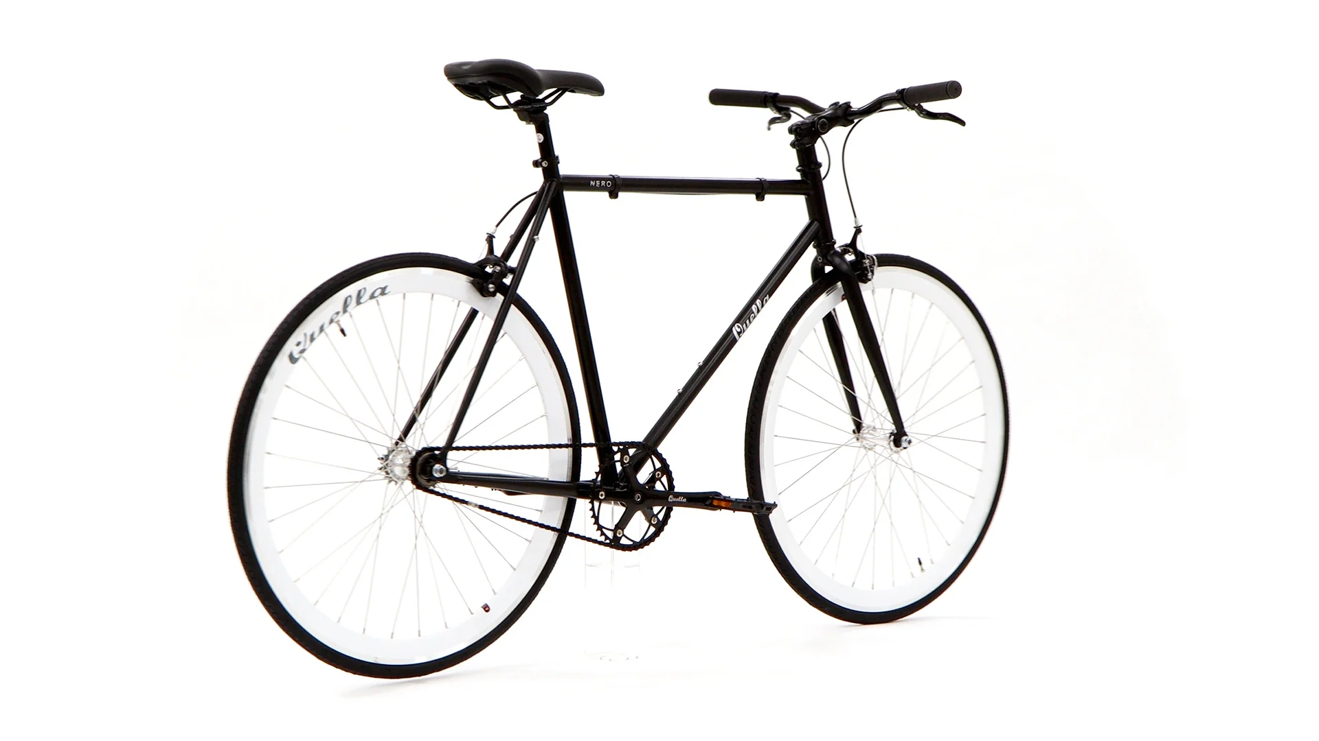 Nero Classic Single-Speed Bicycle - White - Image 17