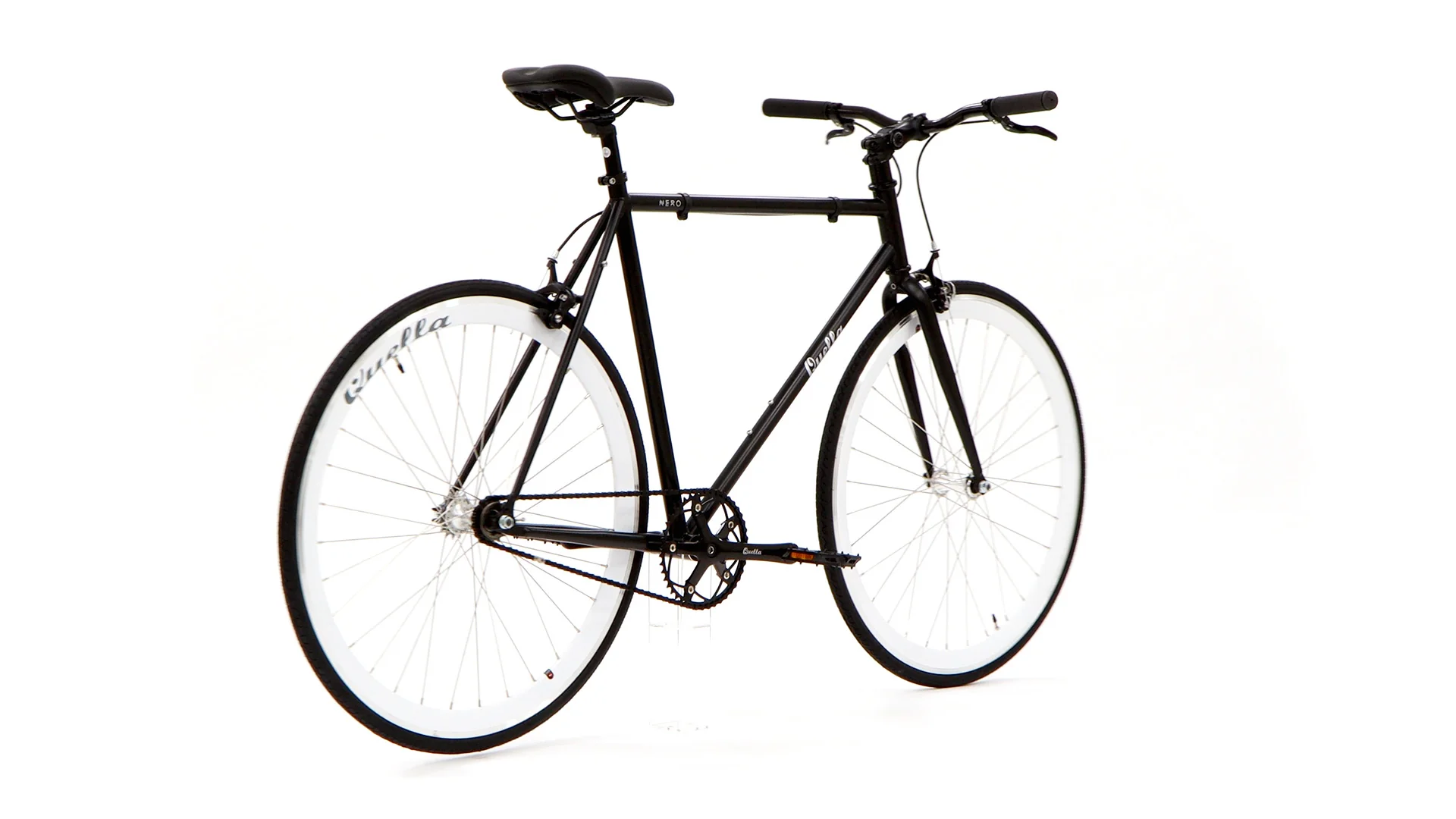 Nero Classic Single-Speed Bicycle - White - Image 18