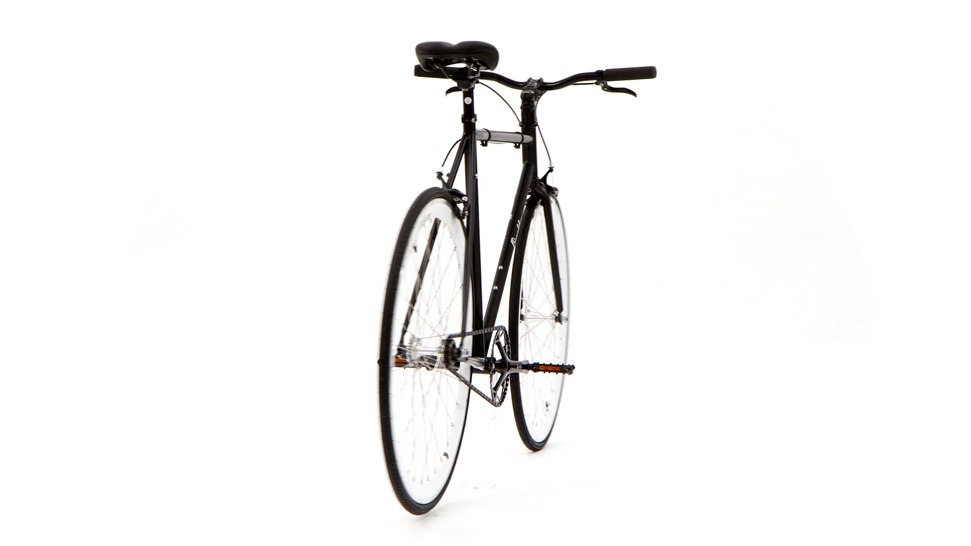 Nero Classic Single-Speed Bicycle - White - Image 24