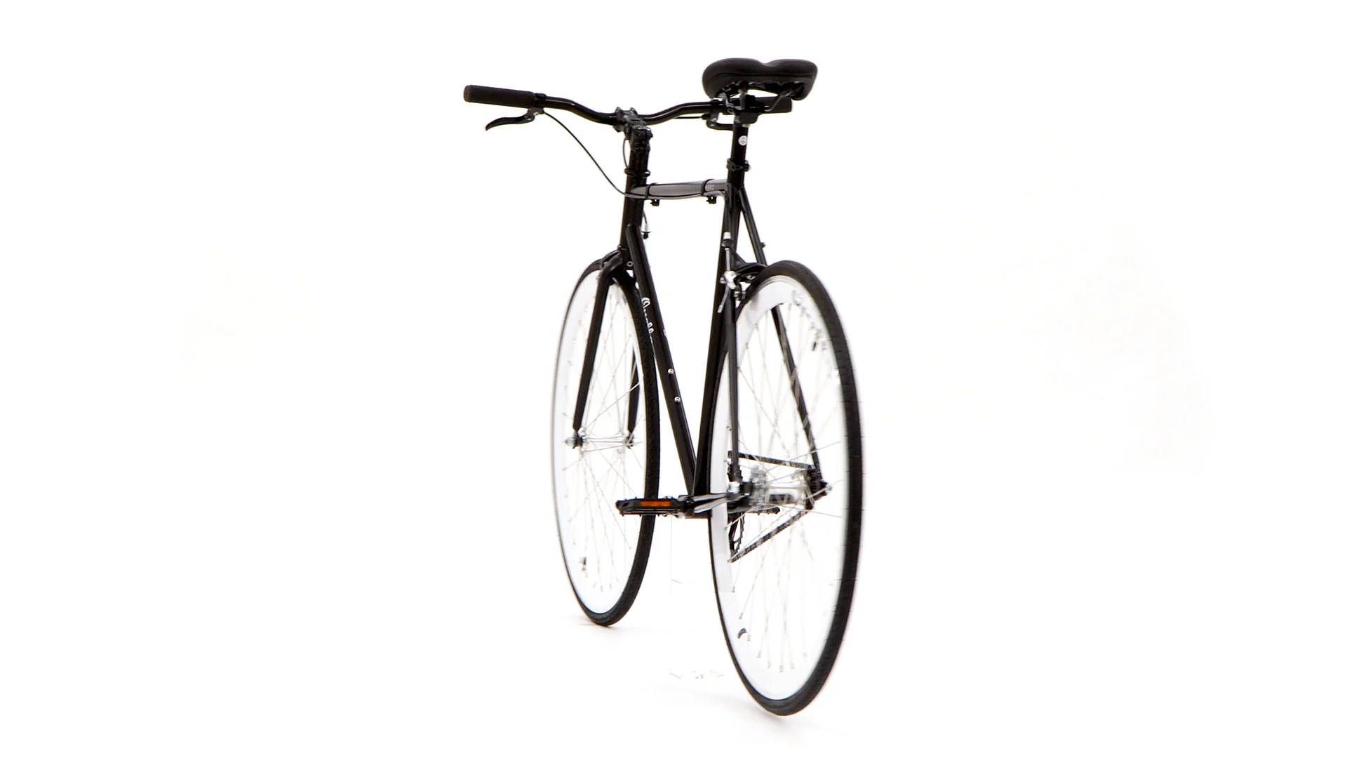 Nero Classic Single-Speed Bicycle - White - Image 30