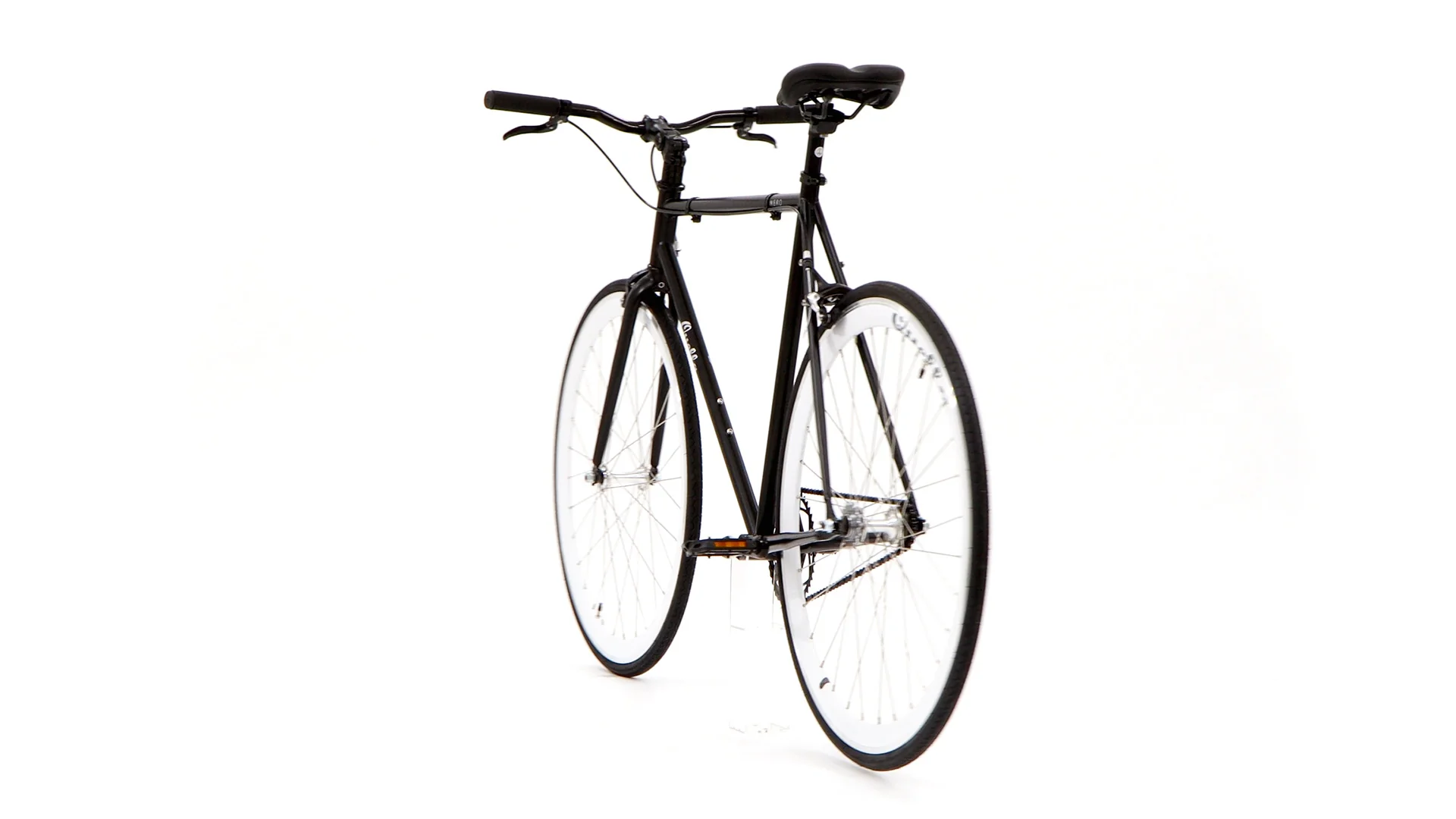 Nero Classic Single-Speed Bicycle - White - Image 31