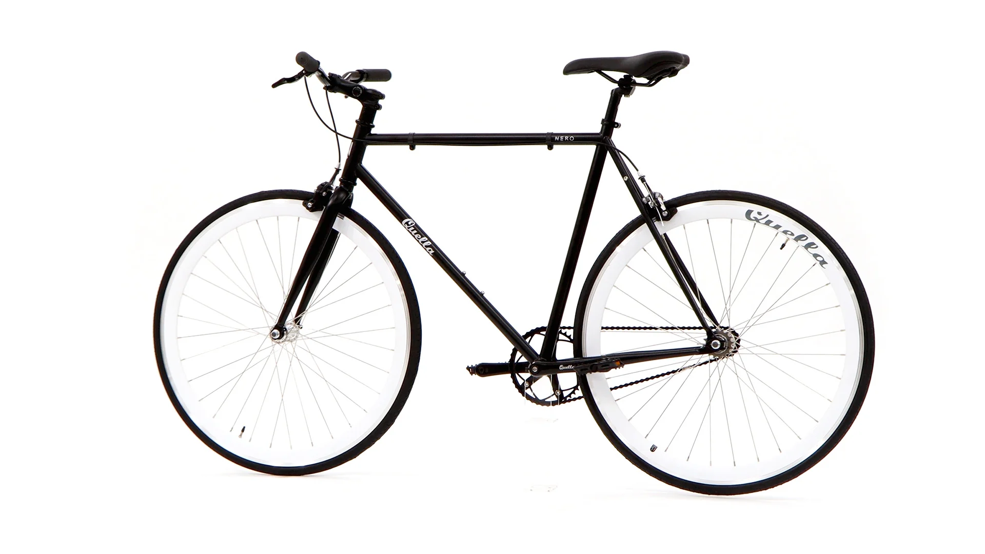 Nero Classic Single-Speed Bicycle - White - Image 41