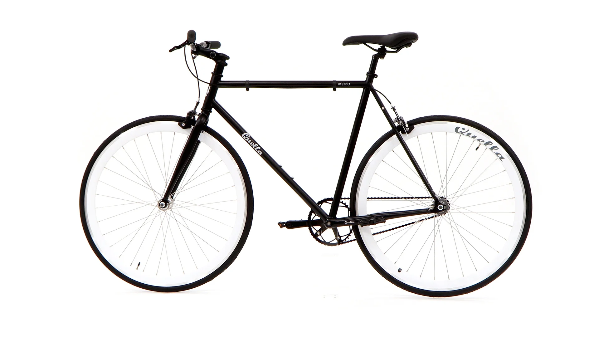 Nero Classic Single-Speed Bicycle - White - Image 43