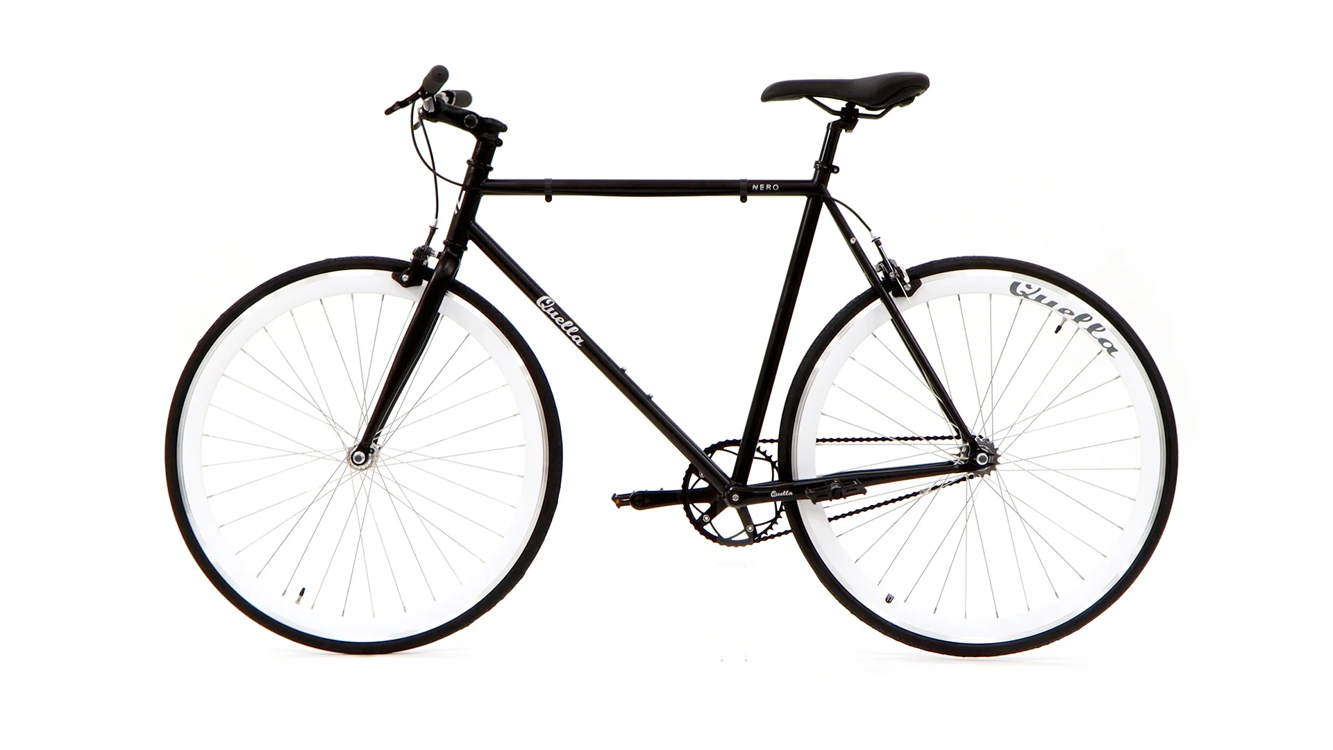 Nero Classic Single-Speed Bicycle - White - Image 44