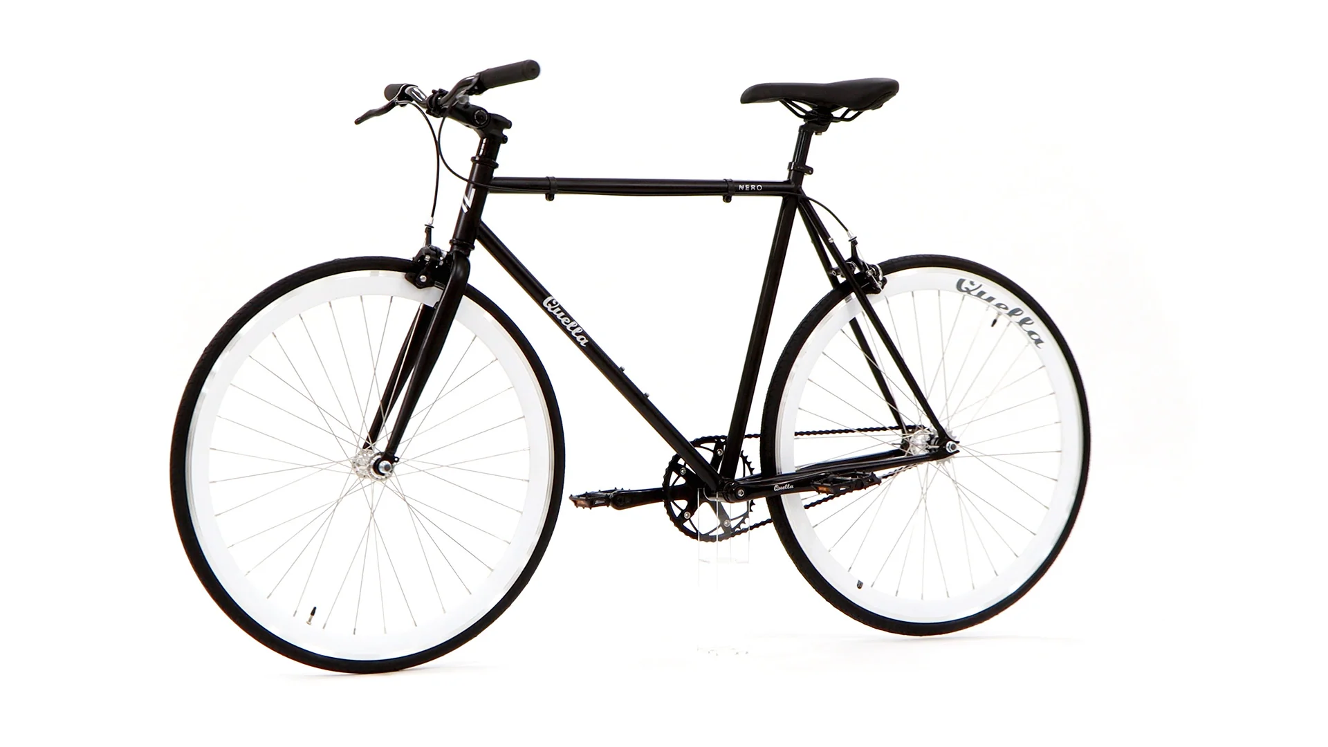 Nero Classic Single-Speed Bicycle - White - Image 49
