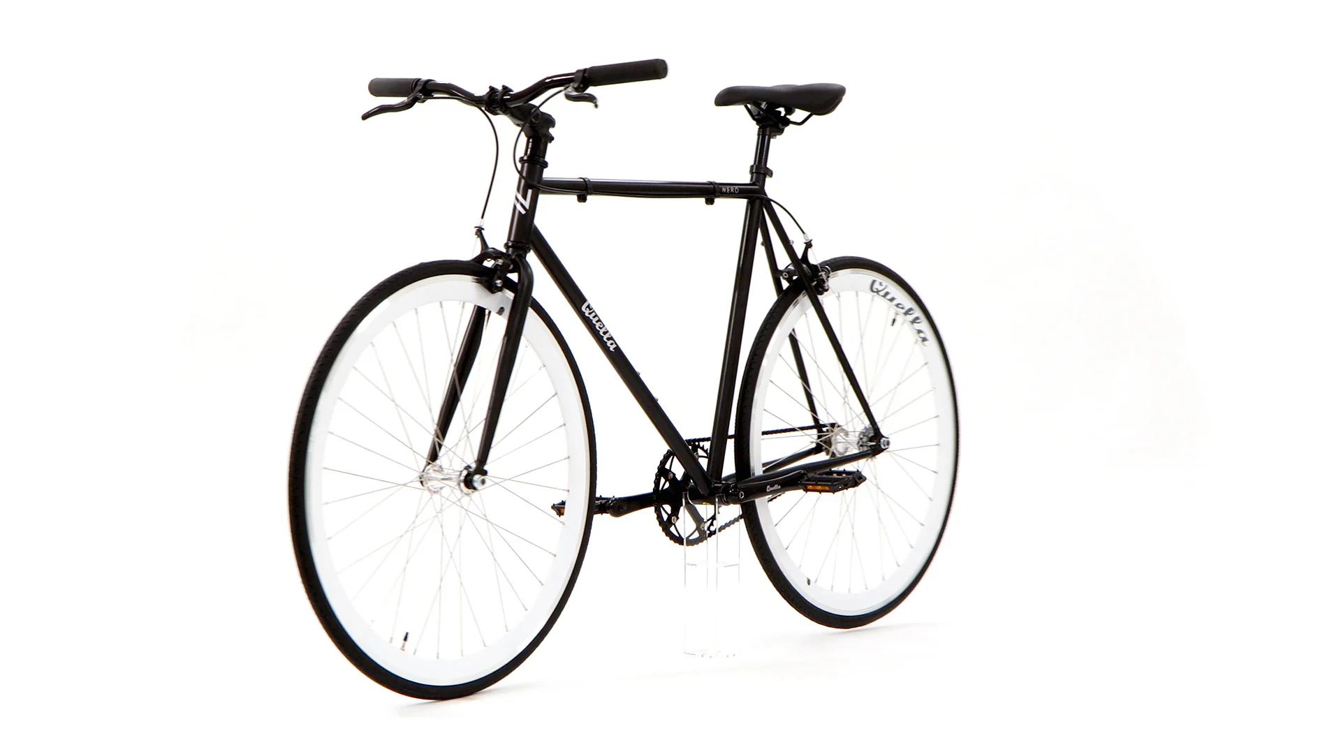 Nero Classic Single-Speed Bicycle - White - Image 54