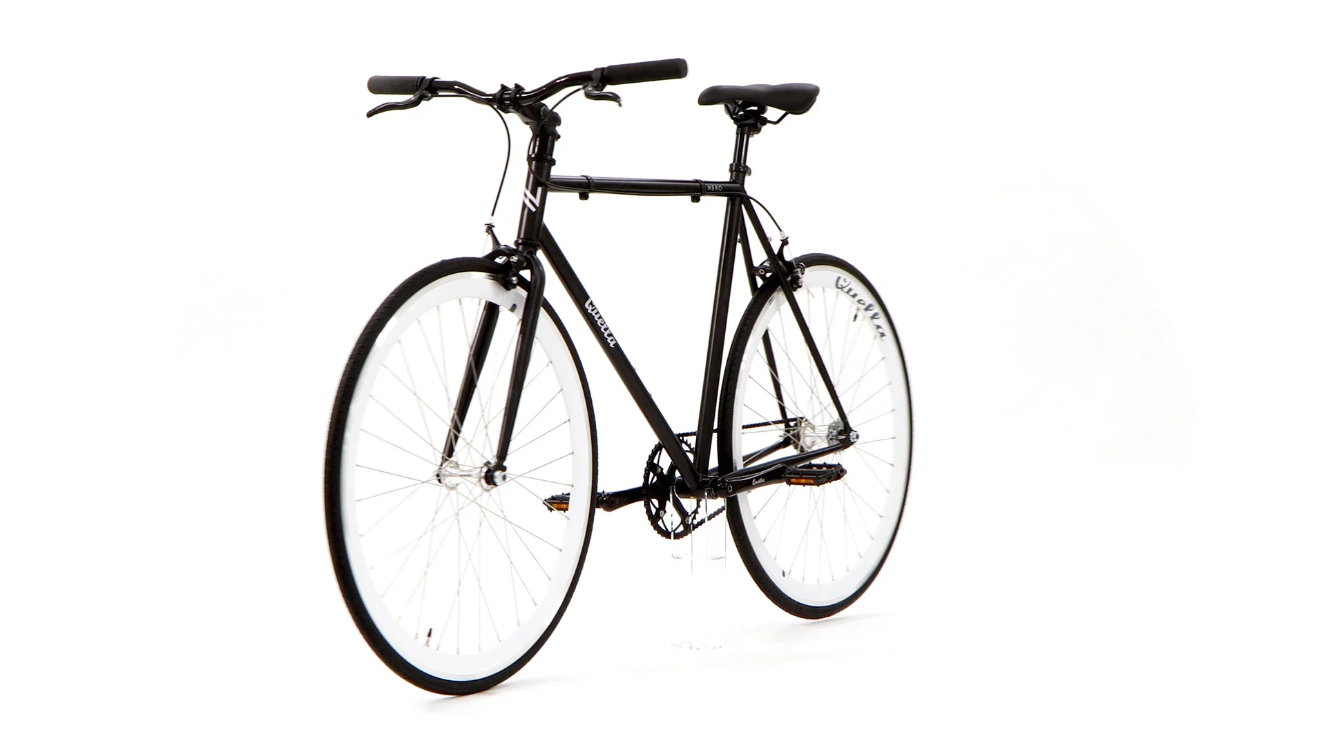 Nero Classic Single-Speed Bicycle - White - Image 55