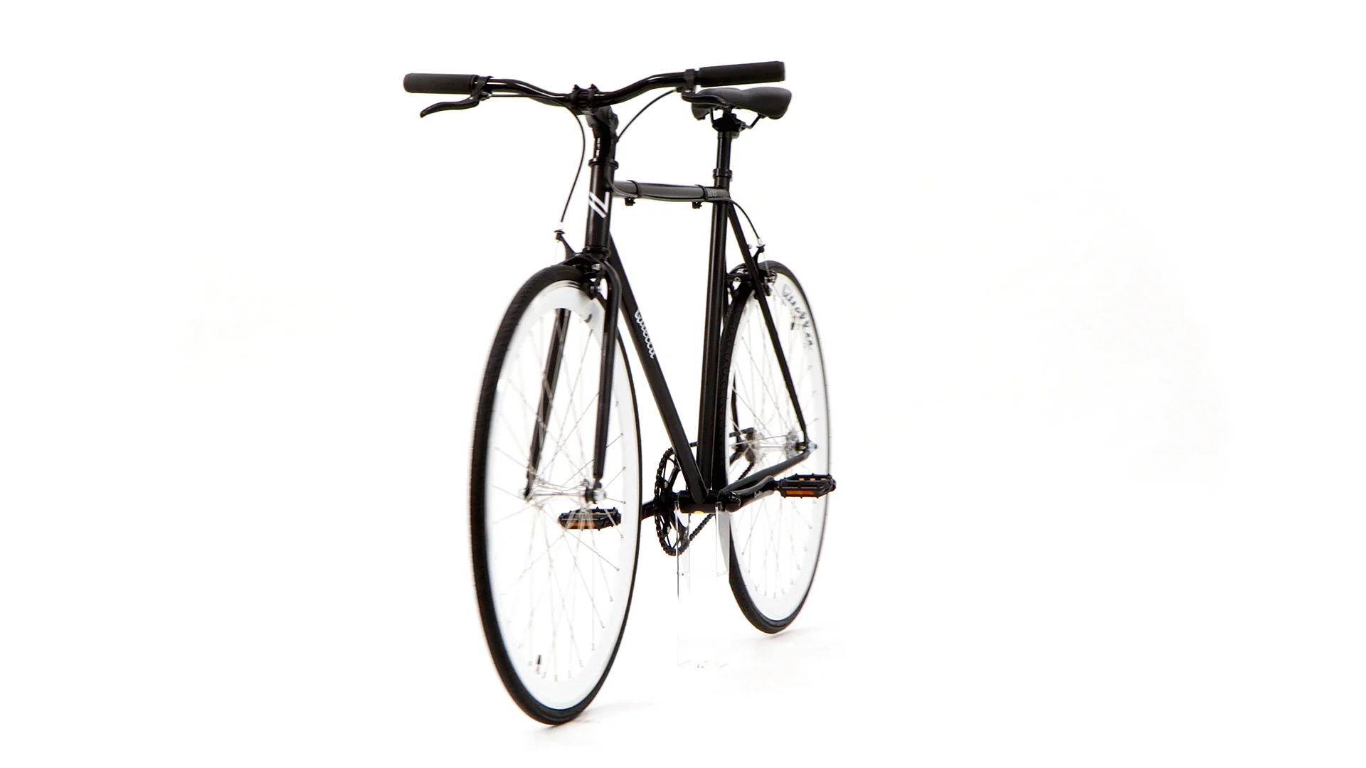 Nero Classic Single-Speed Bicycle - White - Image 58