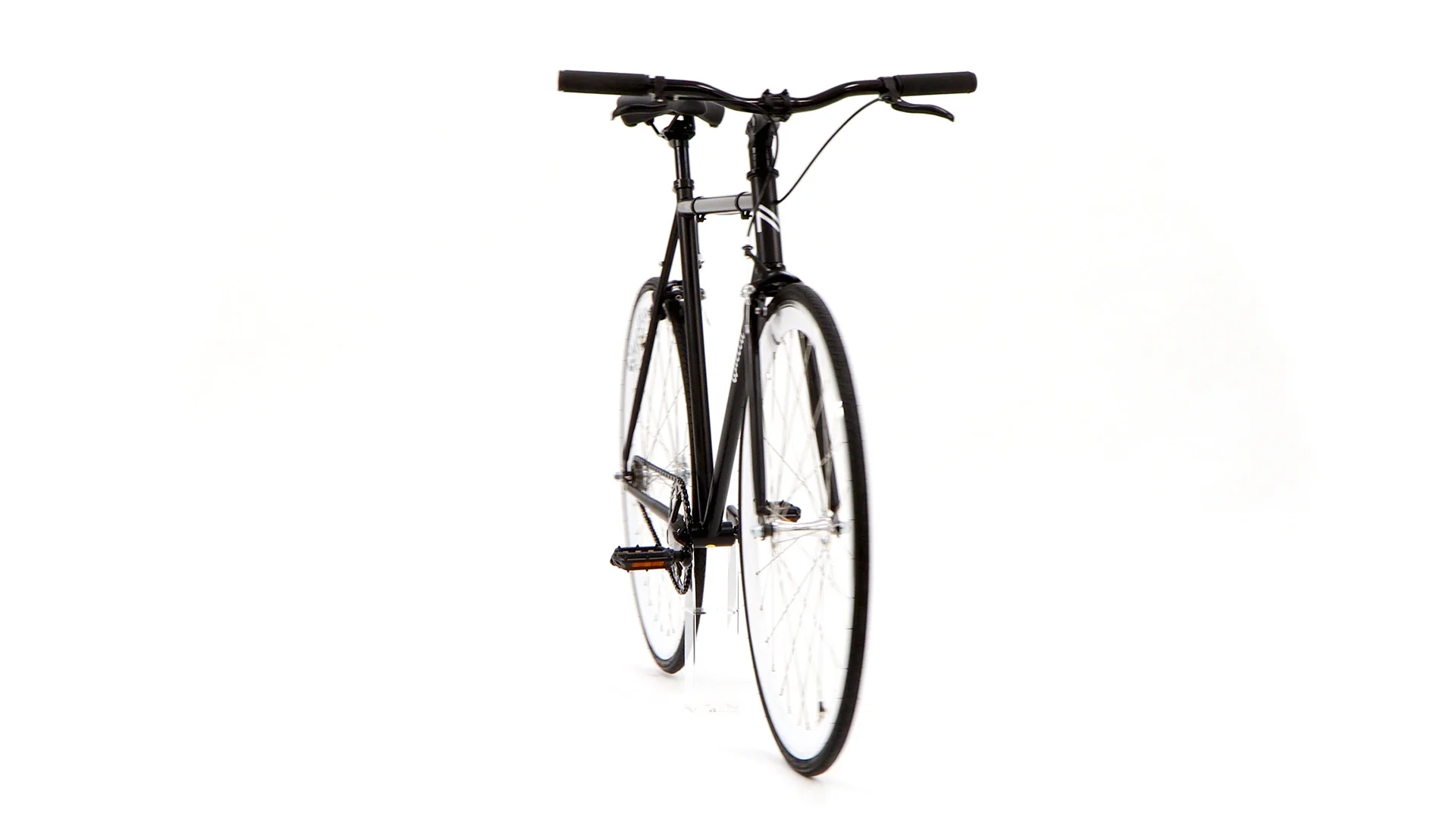 Nero Classic Single-Speed Bicycle - White - Image 64
