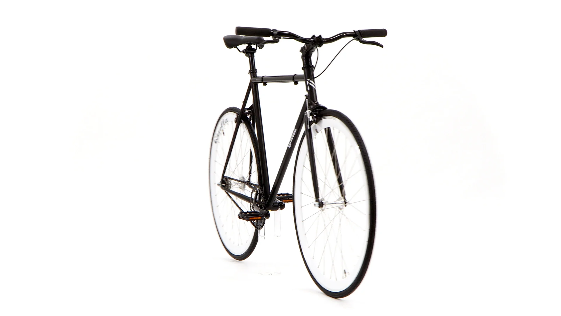 Nero Classic Single-Speed Bicycle - White - Image 66