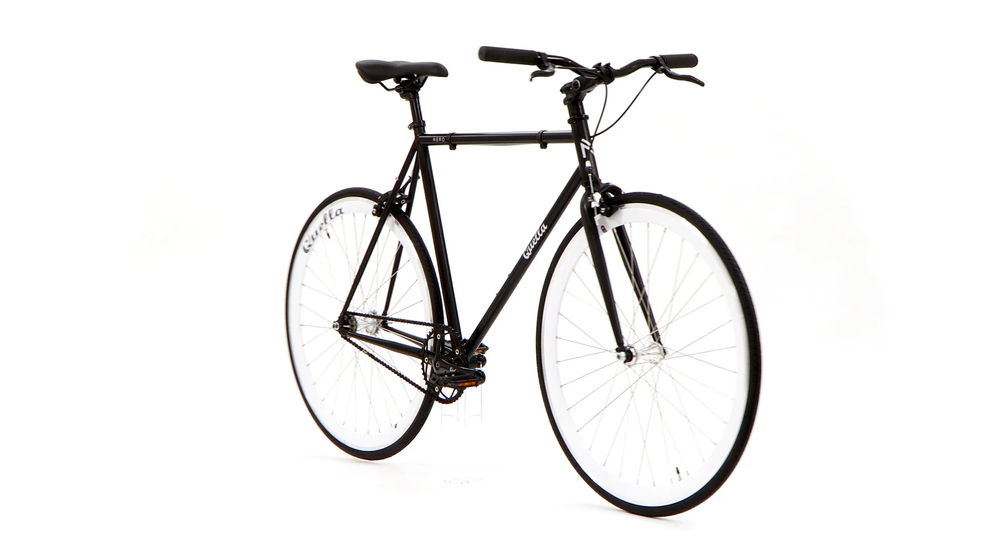 Nero Classic Single-Speed Bicycle - White - Image 69