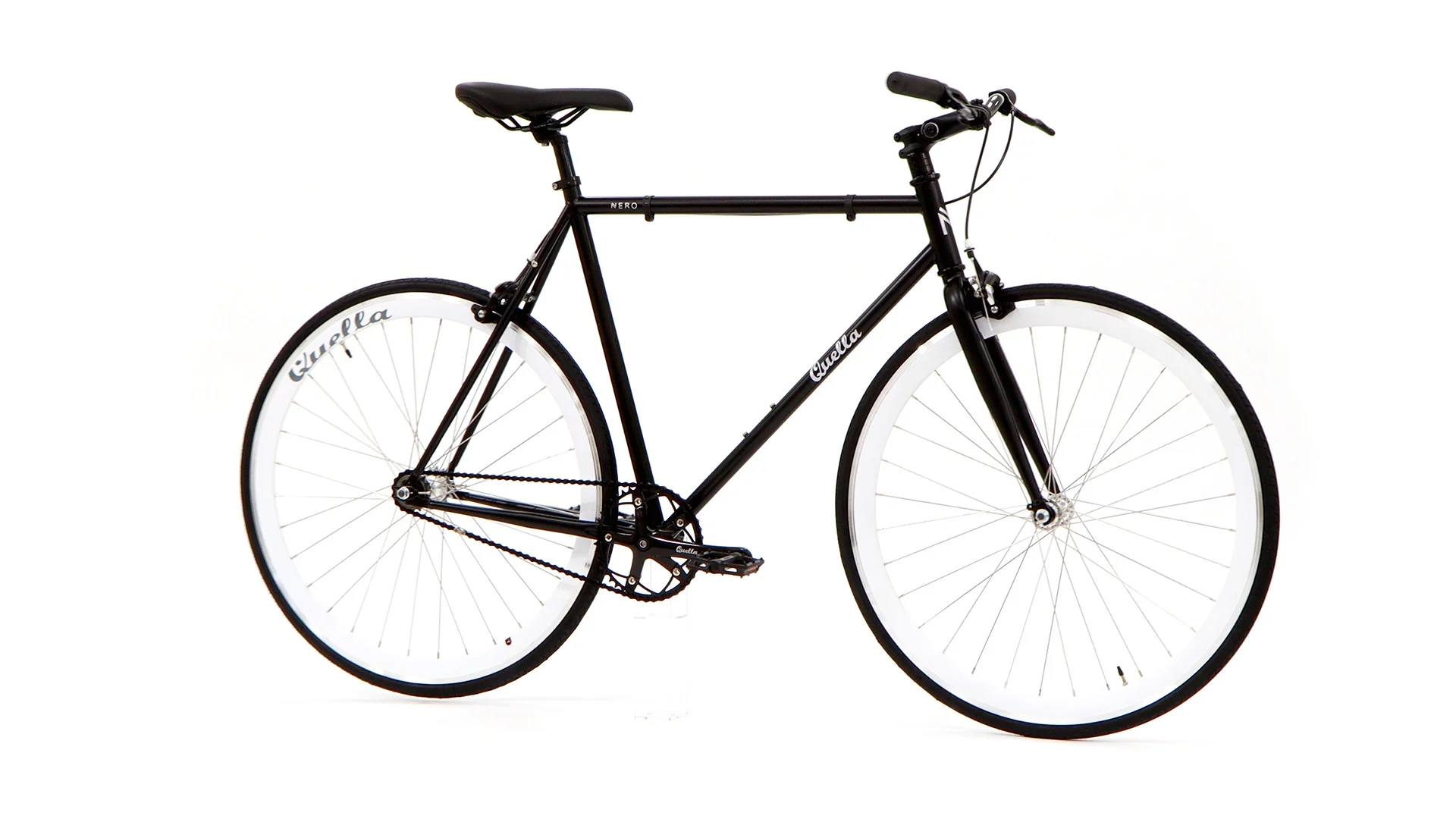 Nero Classic Single-Speed Bicycle - White - Image 75