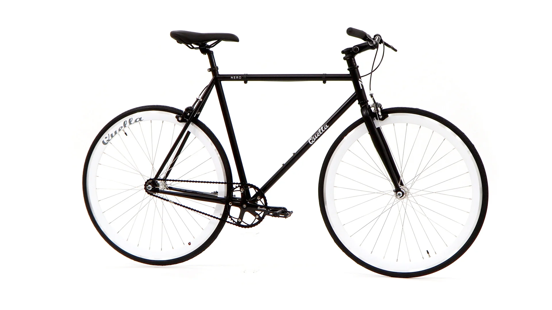 Nero Classic Single-Speed Bicycle - White - Image 76