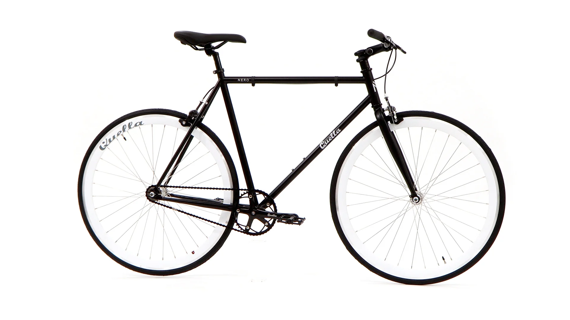 Nero Classic Single-Speed Bicycle - White - Image 77