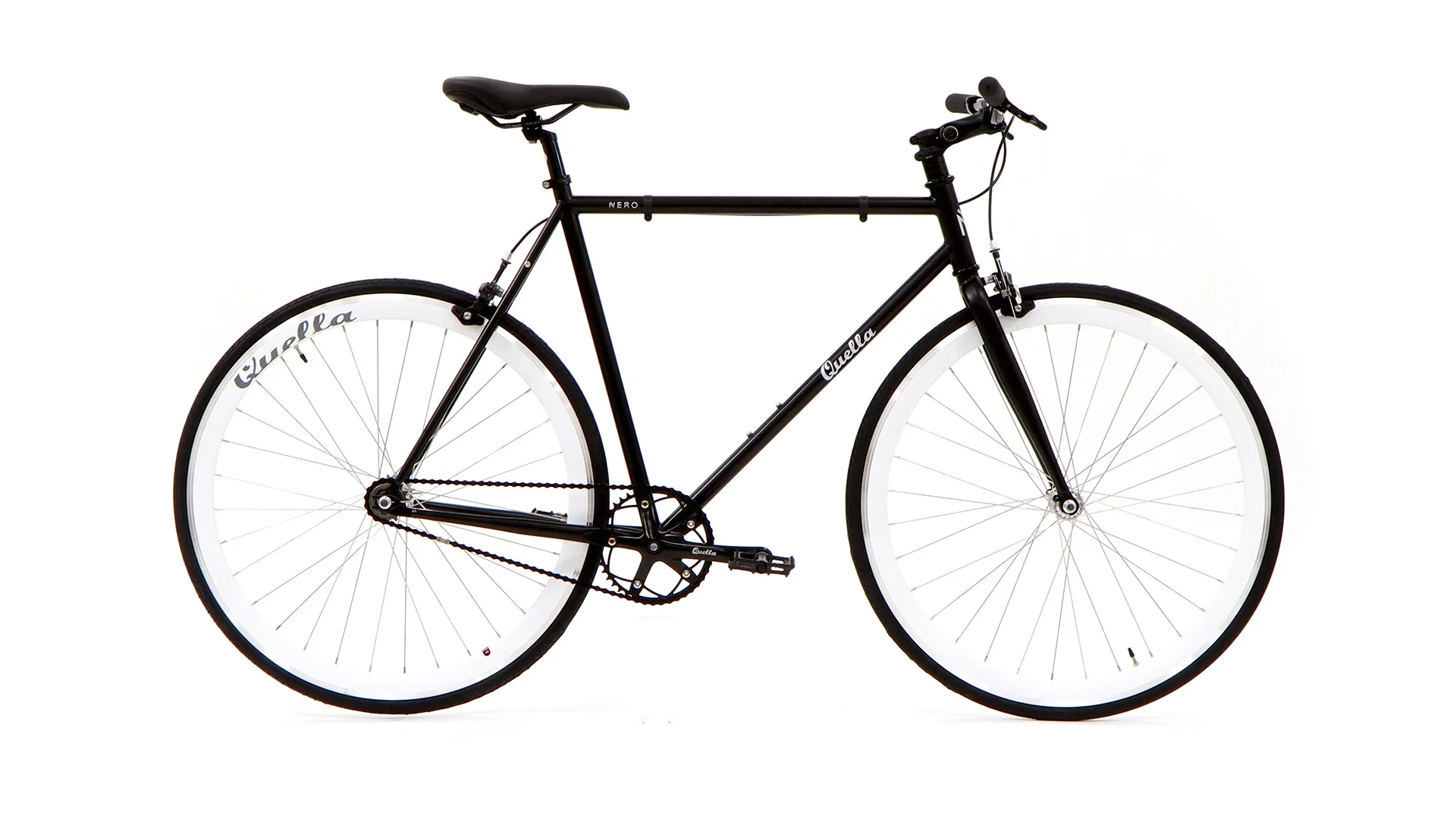 Nero Classic Single-Speed Bicycle - White - Image 79