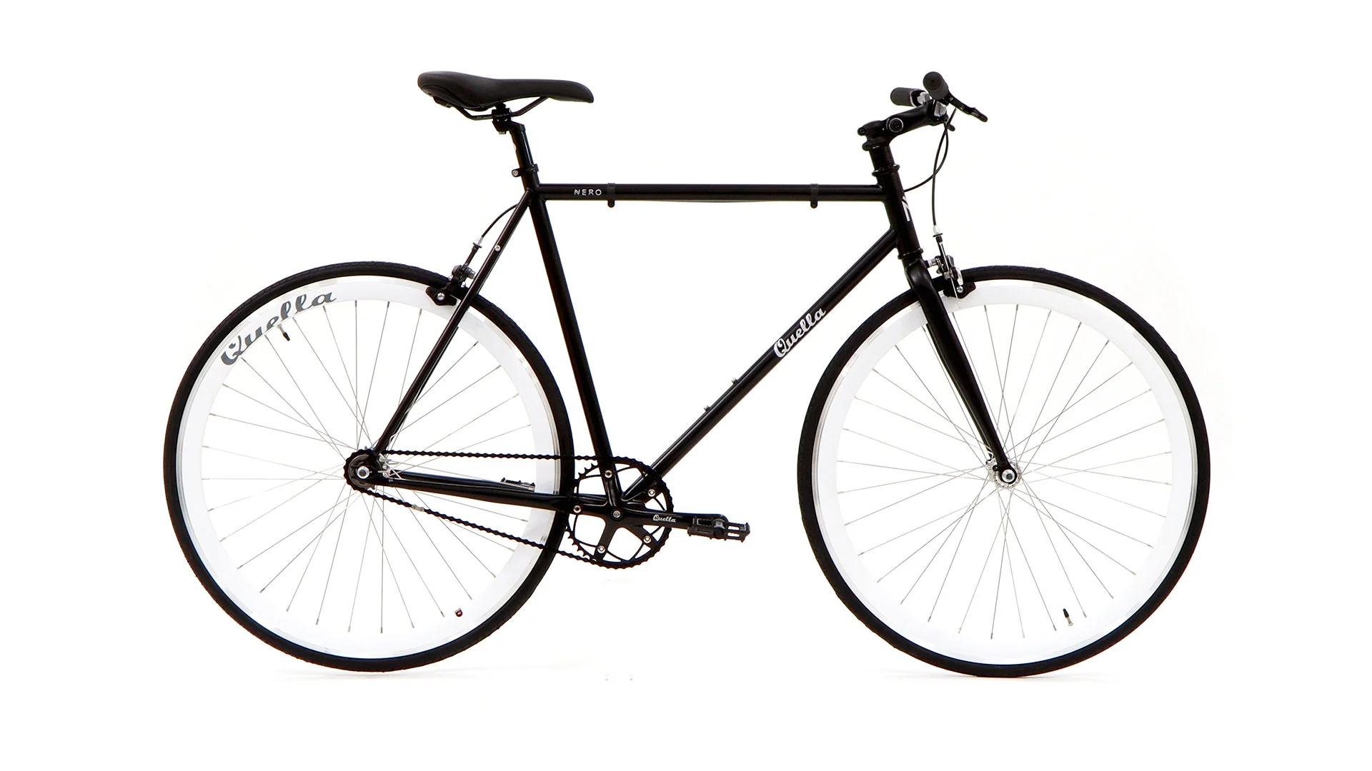 Nero Classic Single-Speed Bicycle - White - Image 9
