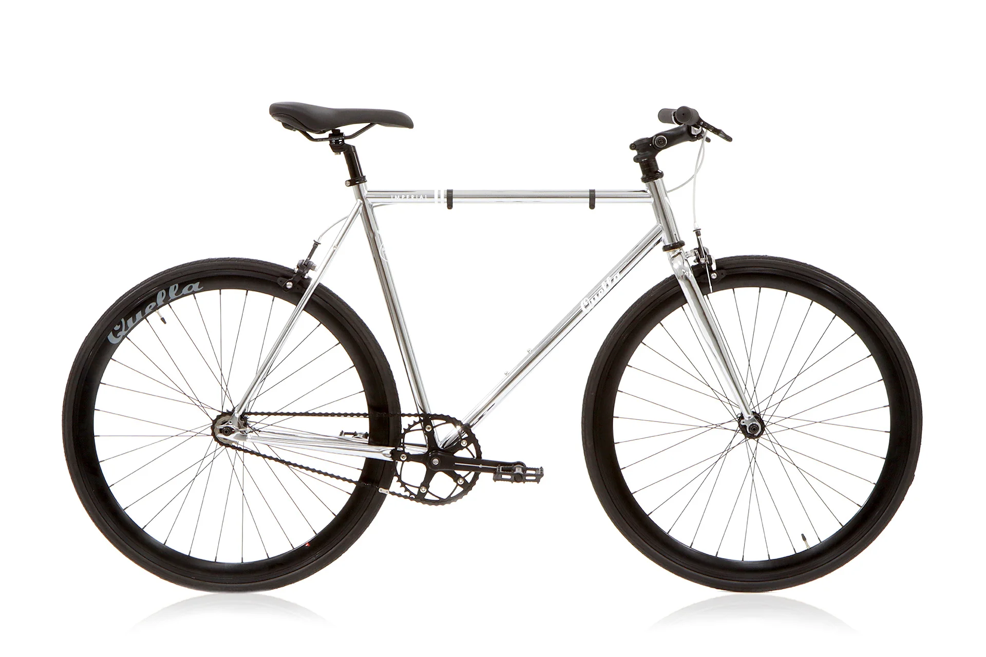 Imperial Classic Single-Speed Bicycle - Black - Image 3