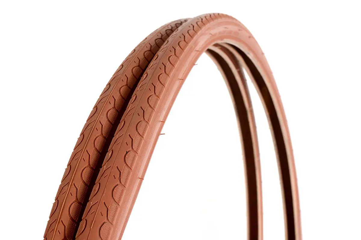 700mm x 25C Tan Kenda Road Tyre (Per tyre)