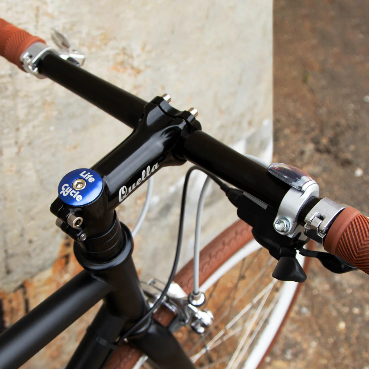 Limited Edition: Life Cycle x Quella Geared Bicycle – Charity Collaboration - Image 2