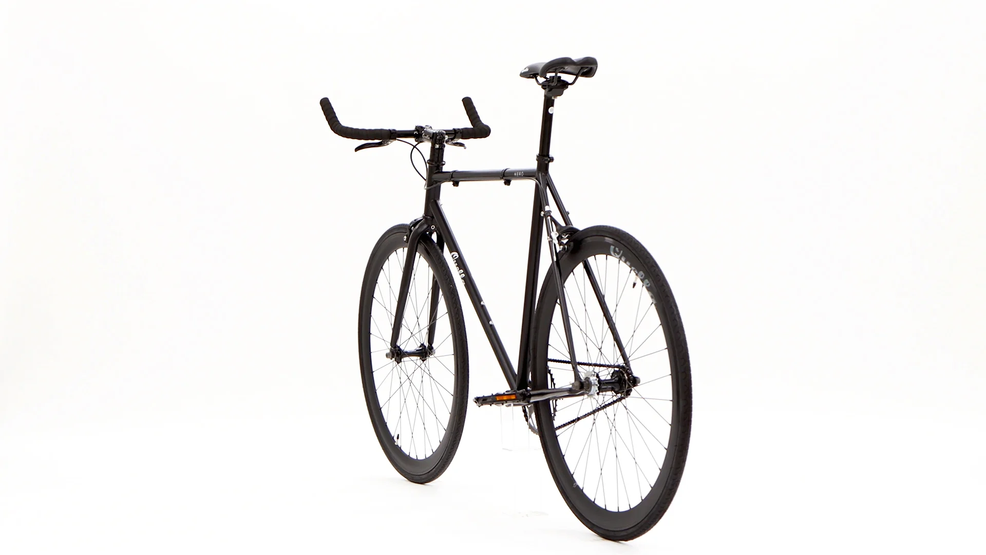 Nero Courier Black Single-Speed Bike - Image 32