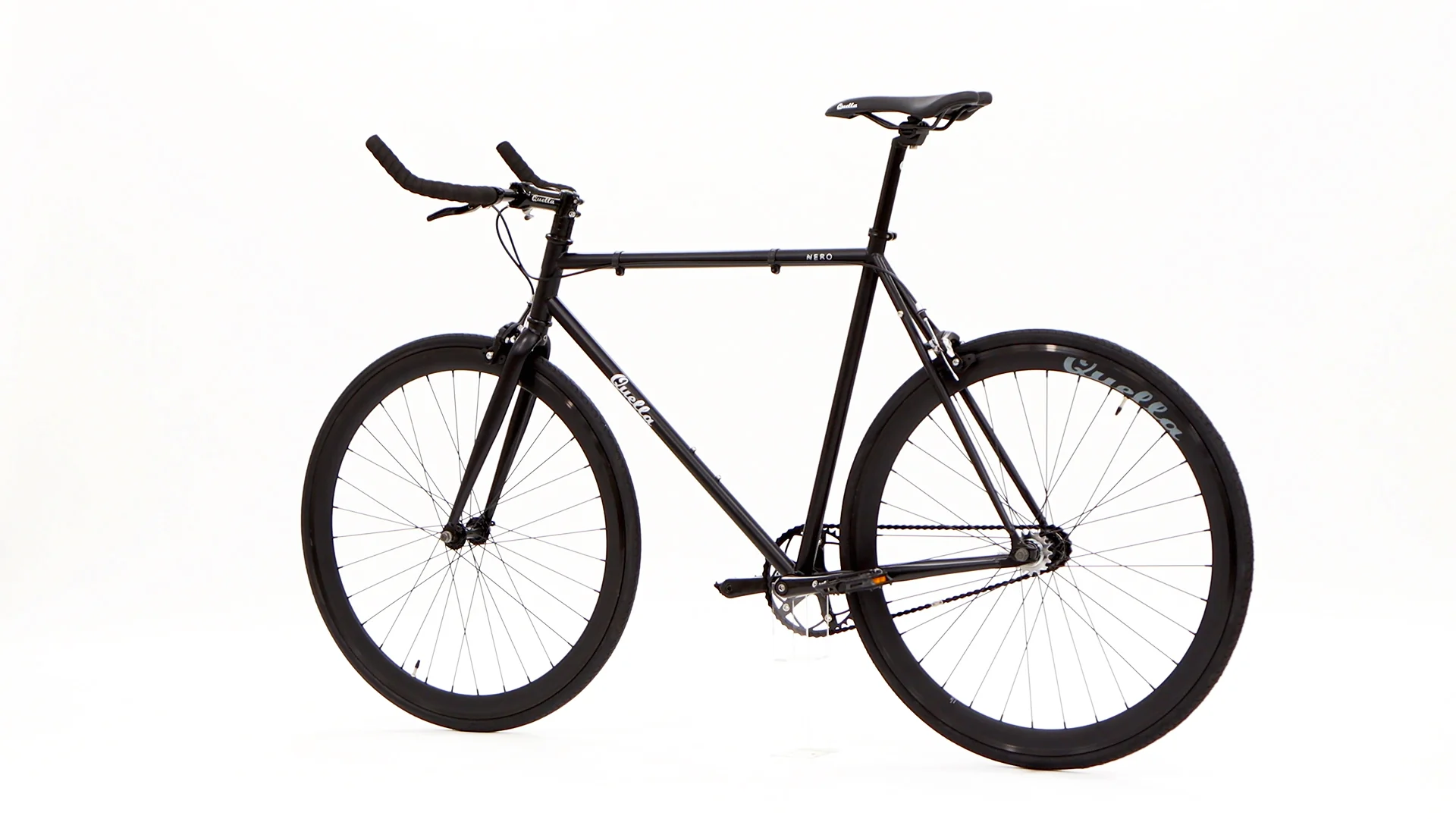 Nero Courier Black Single-Speed Bike - Image 39