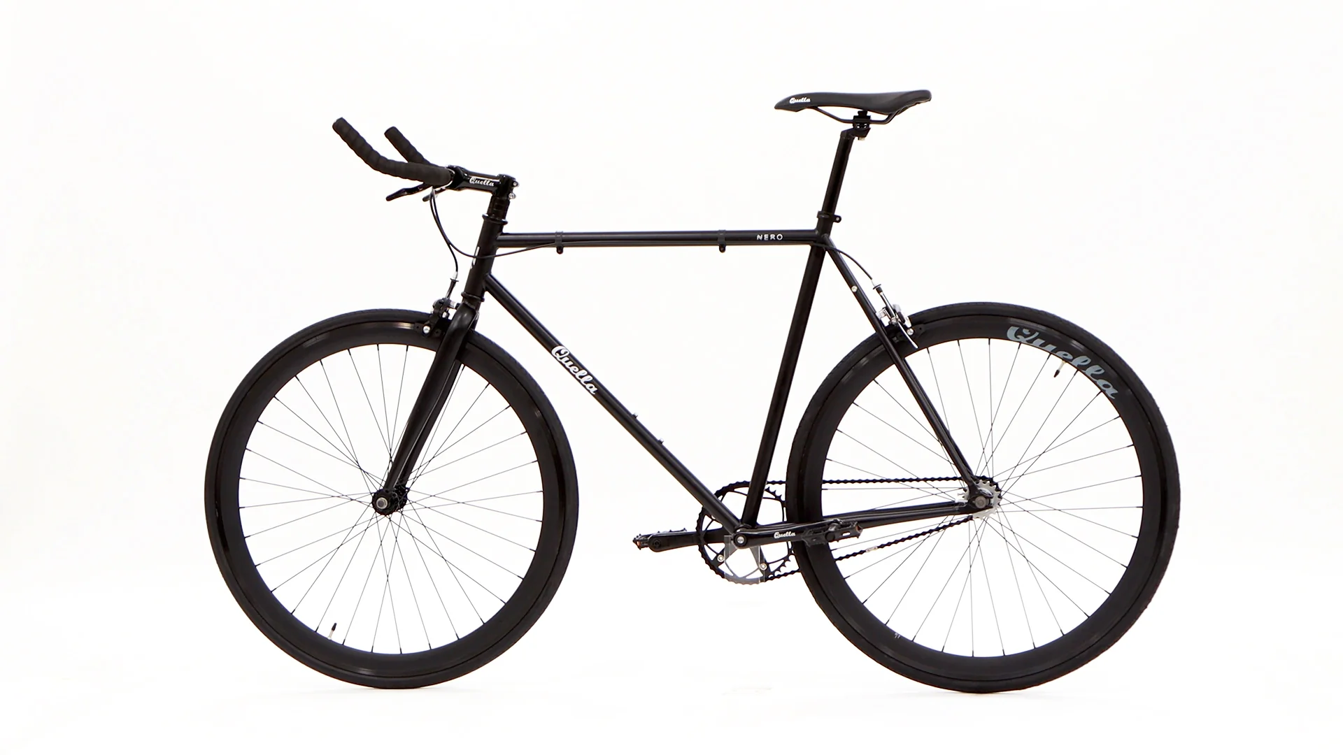 Nero Courier Black Single-Speed Bike - Image 43