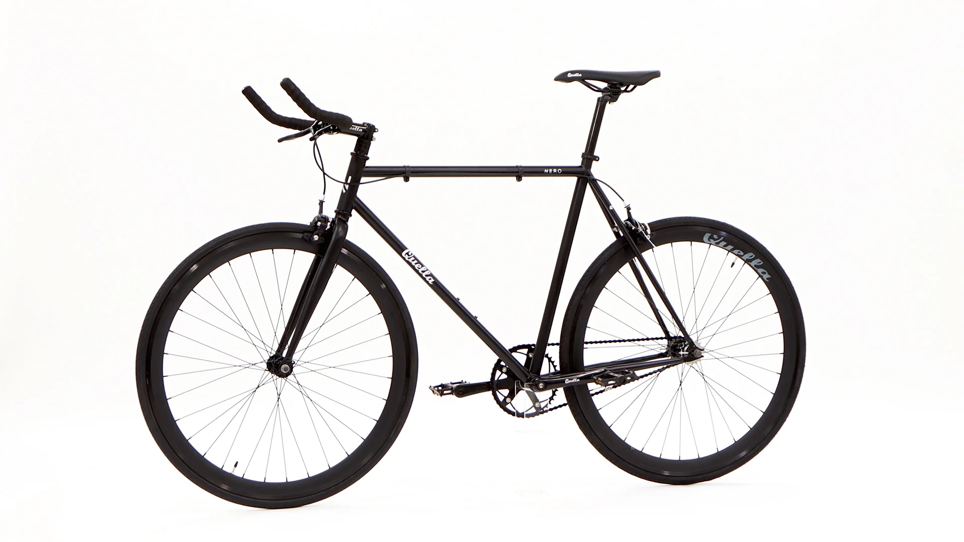 Nero Courier Black Single-Speed Bike - Image 48