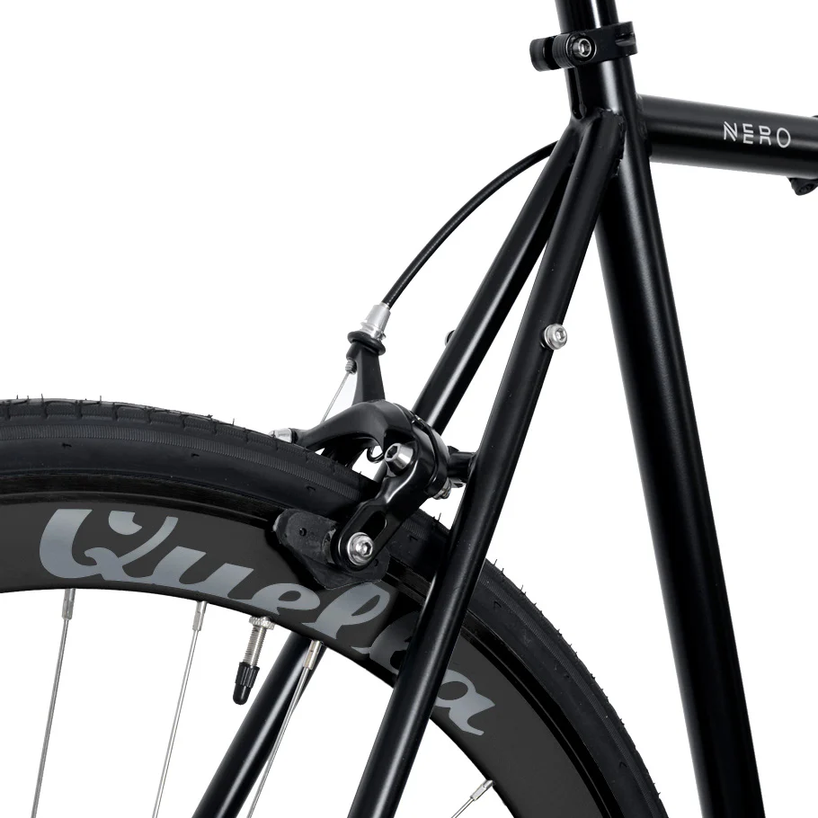 Nero Courier Black Single-Speed Bike - Image 5