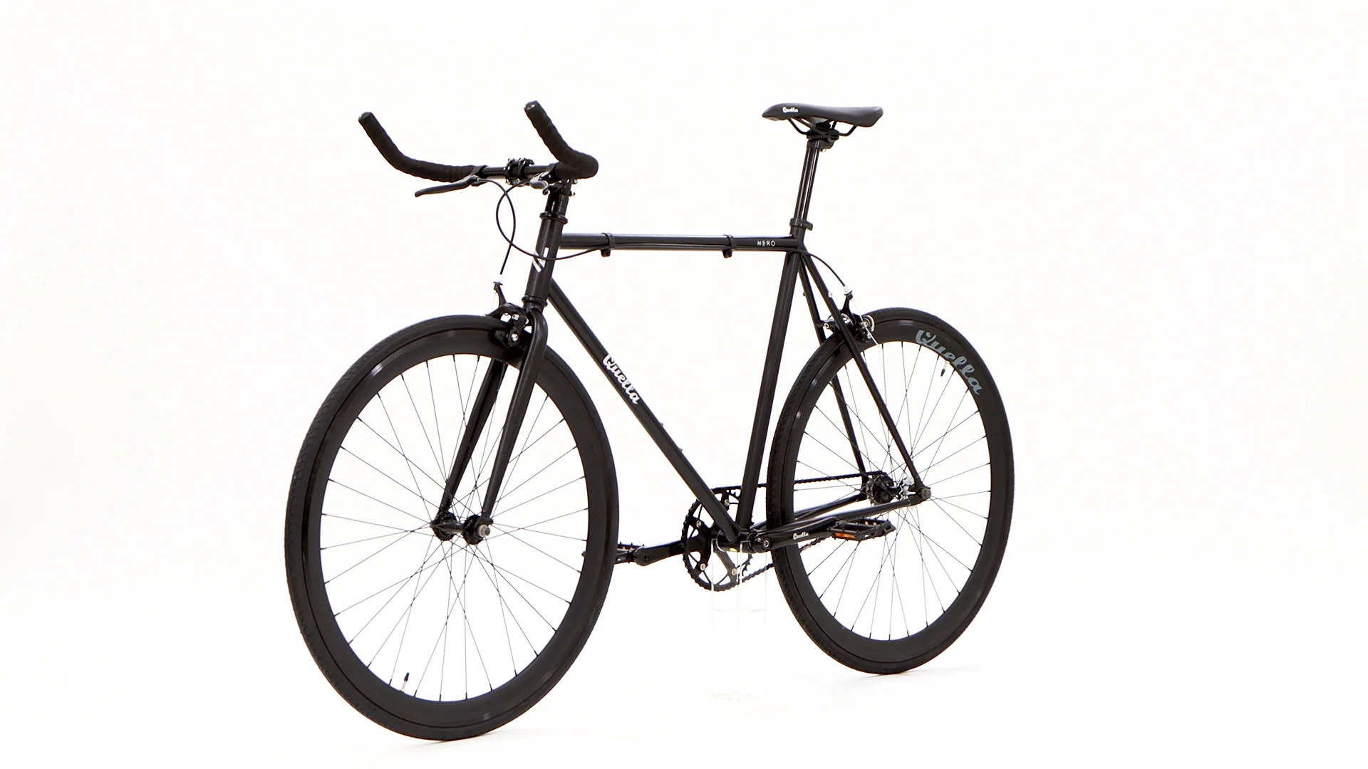 Nero Courier Black Single-Speed Bike - Image 53