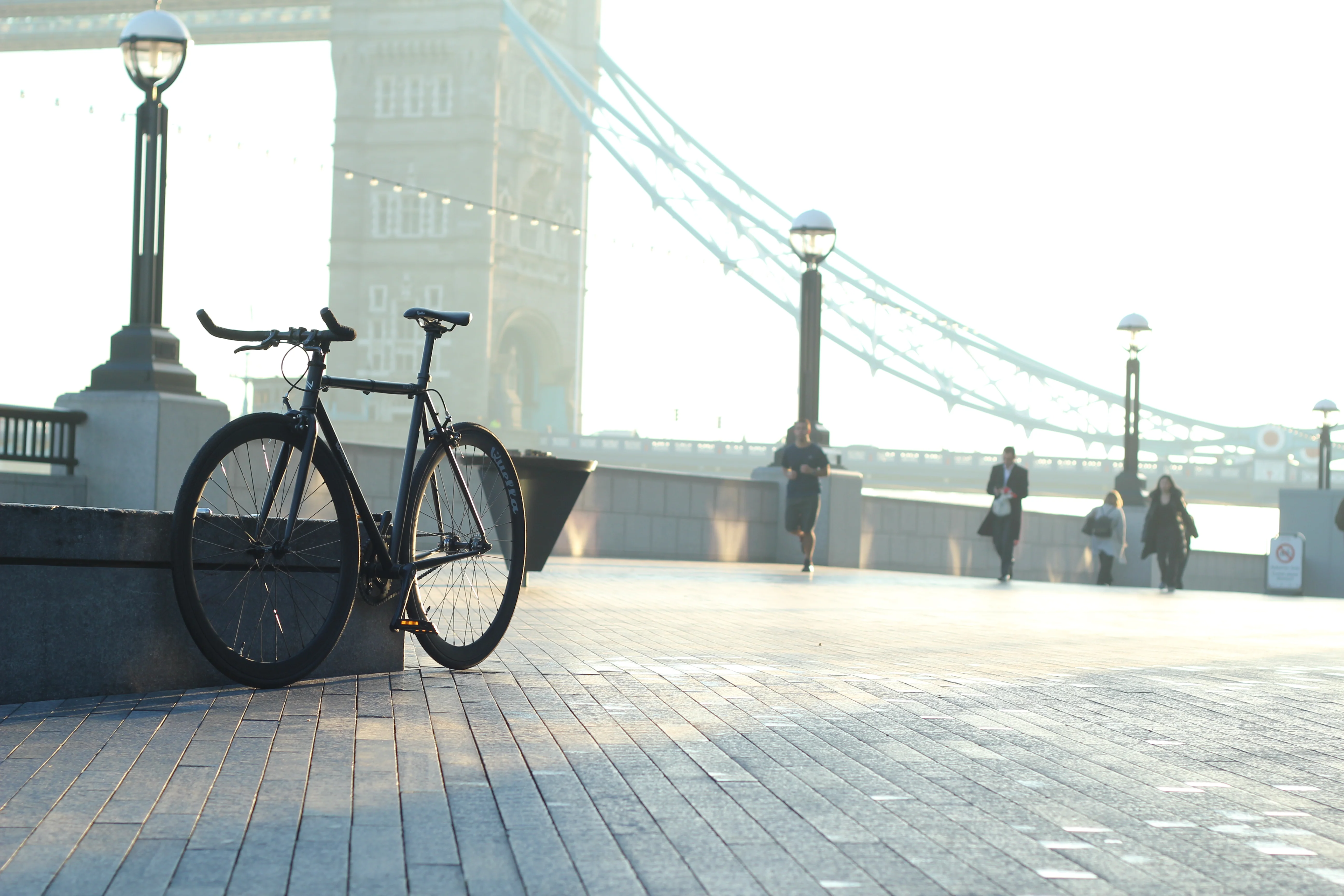 Nero Courier Black Single-Speed Bike - Image 6