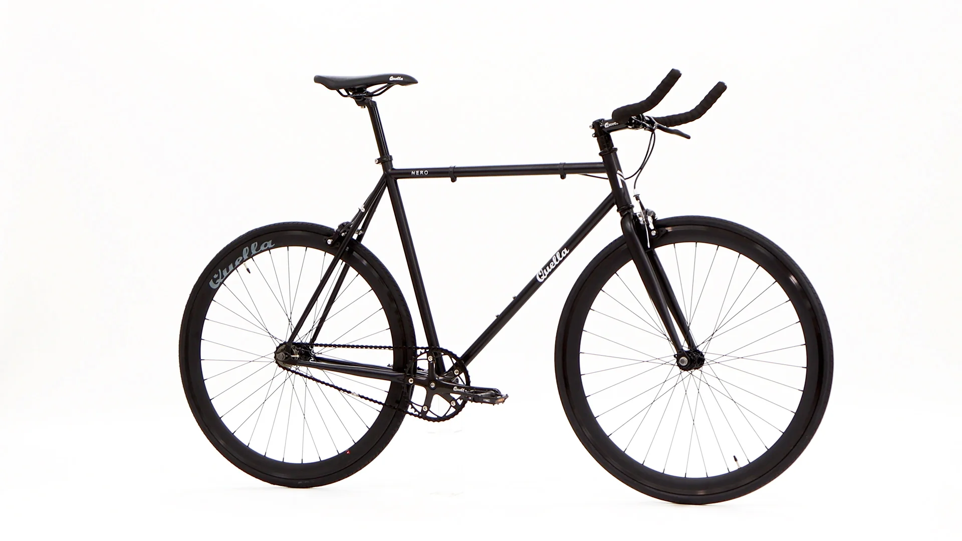 Nero Courier Black Single-Speed Bike - Image 74