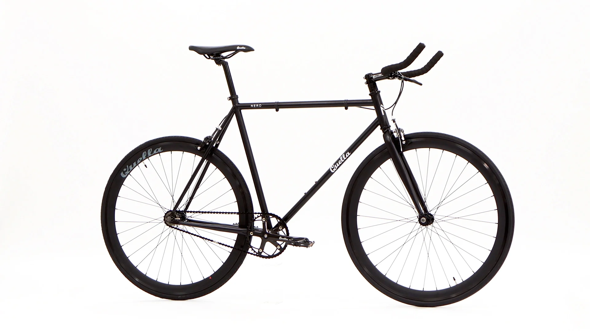 Nero Courier Black Single-Speed Bike - Image 76