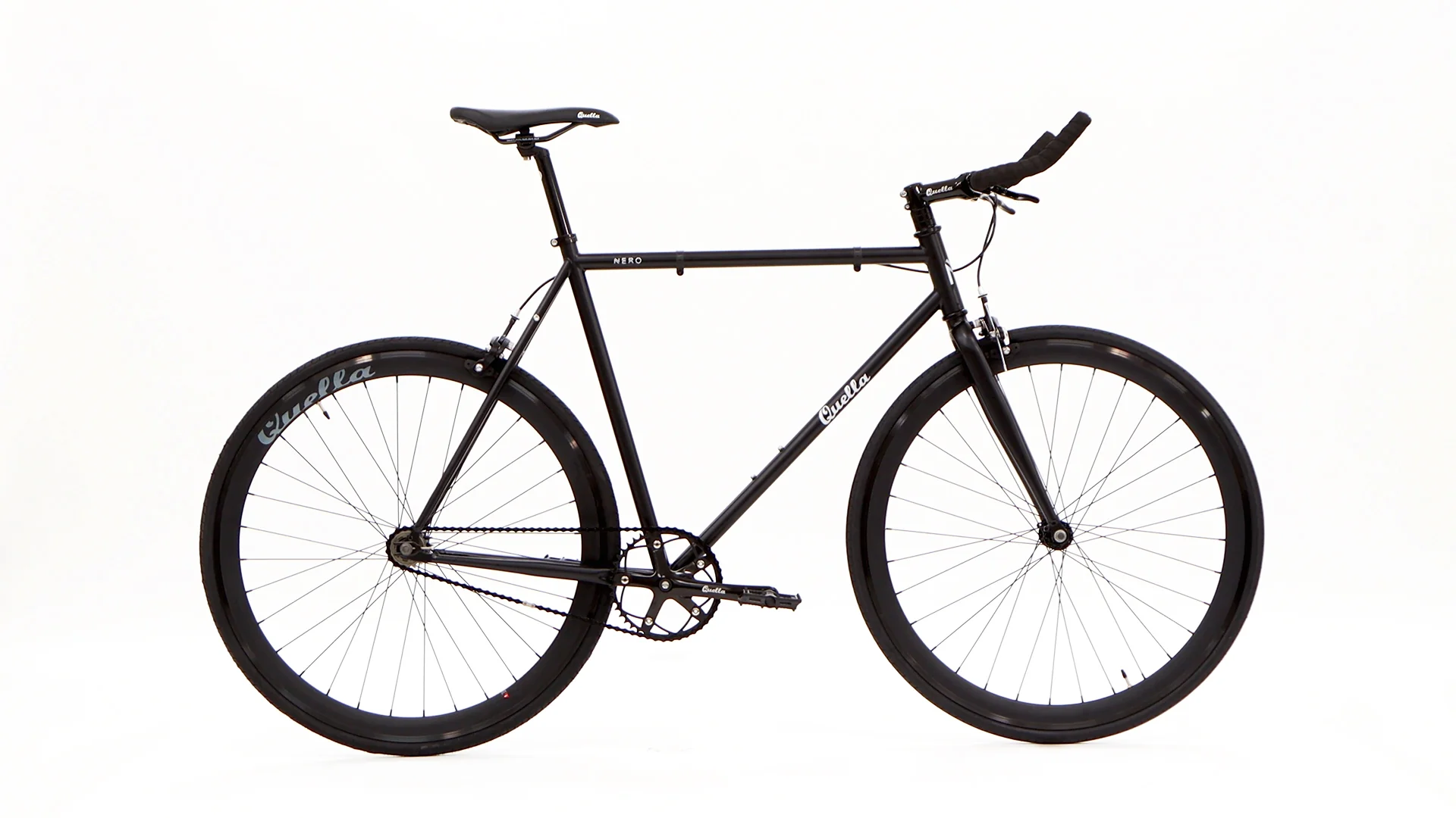 Nero Courier Black Single-Speed Bike - Image 9