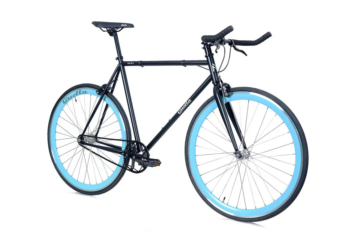 Nero Courier Blue Single-Speed Bike - Image 10