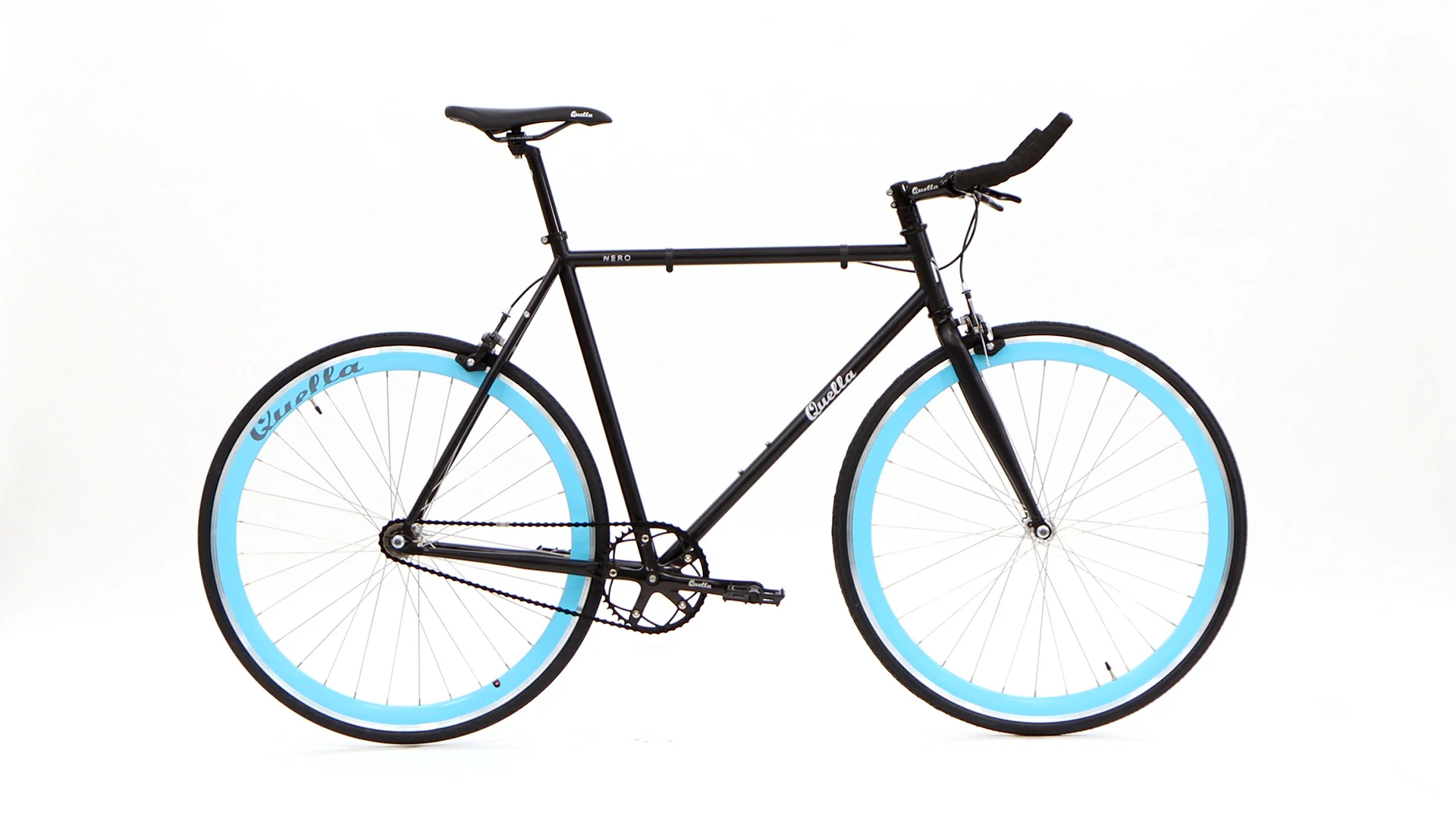 Nero Courier Blue Single-Speed Bike - Image 13