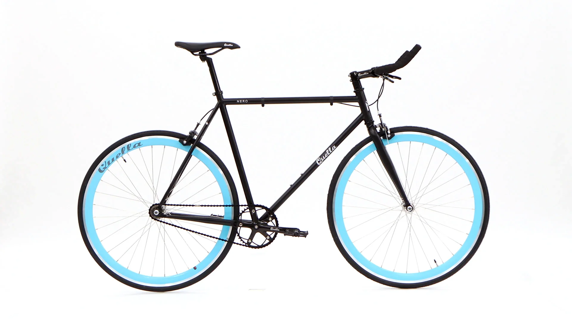 Nero Courier Blue Single-Speed Bike - Image 14