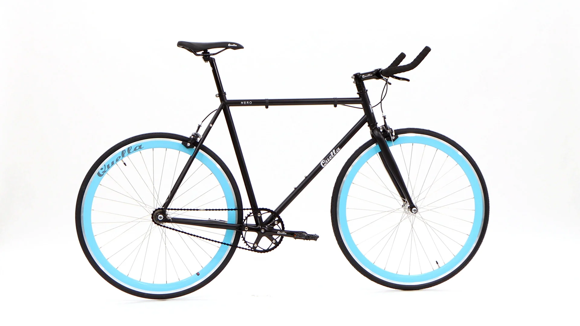 Nero Courier Blue Single-Speed Bike - Image 16