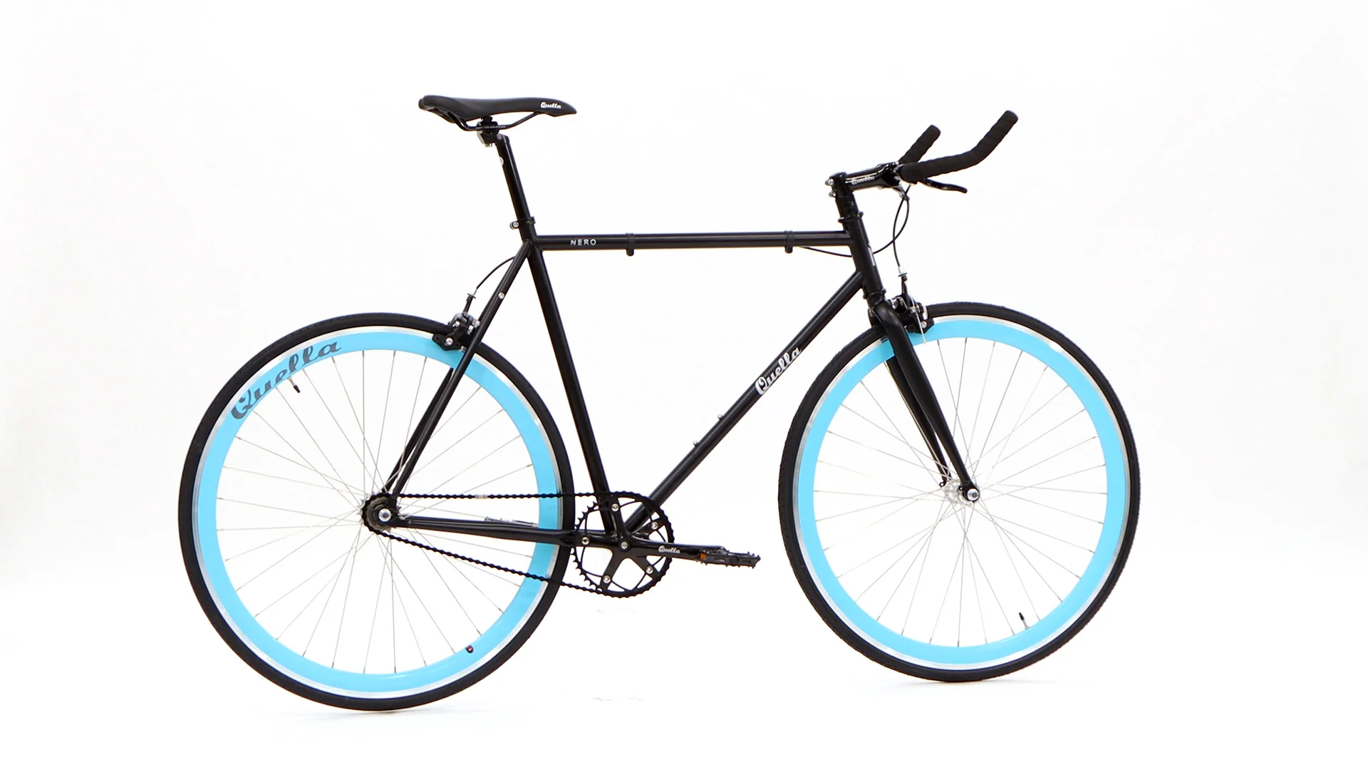 Nero Courier Blue Single-Speed Bike - Image 17