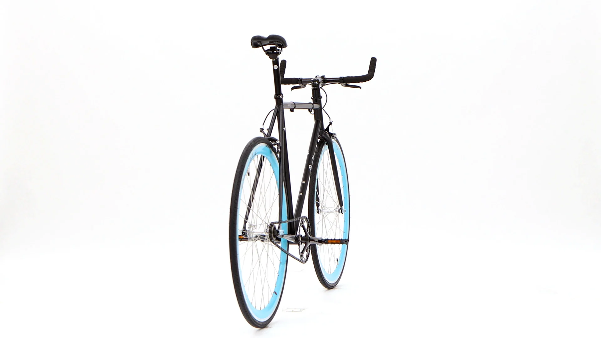 Nero Courier Blue Single-Speed Bike - Image 29