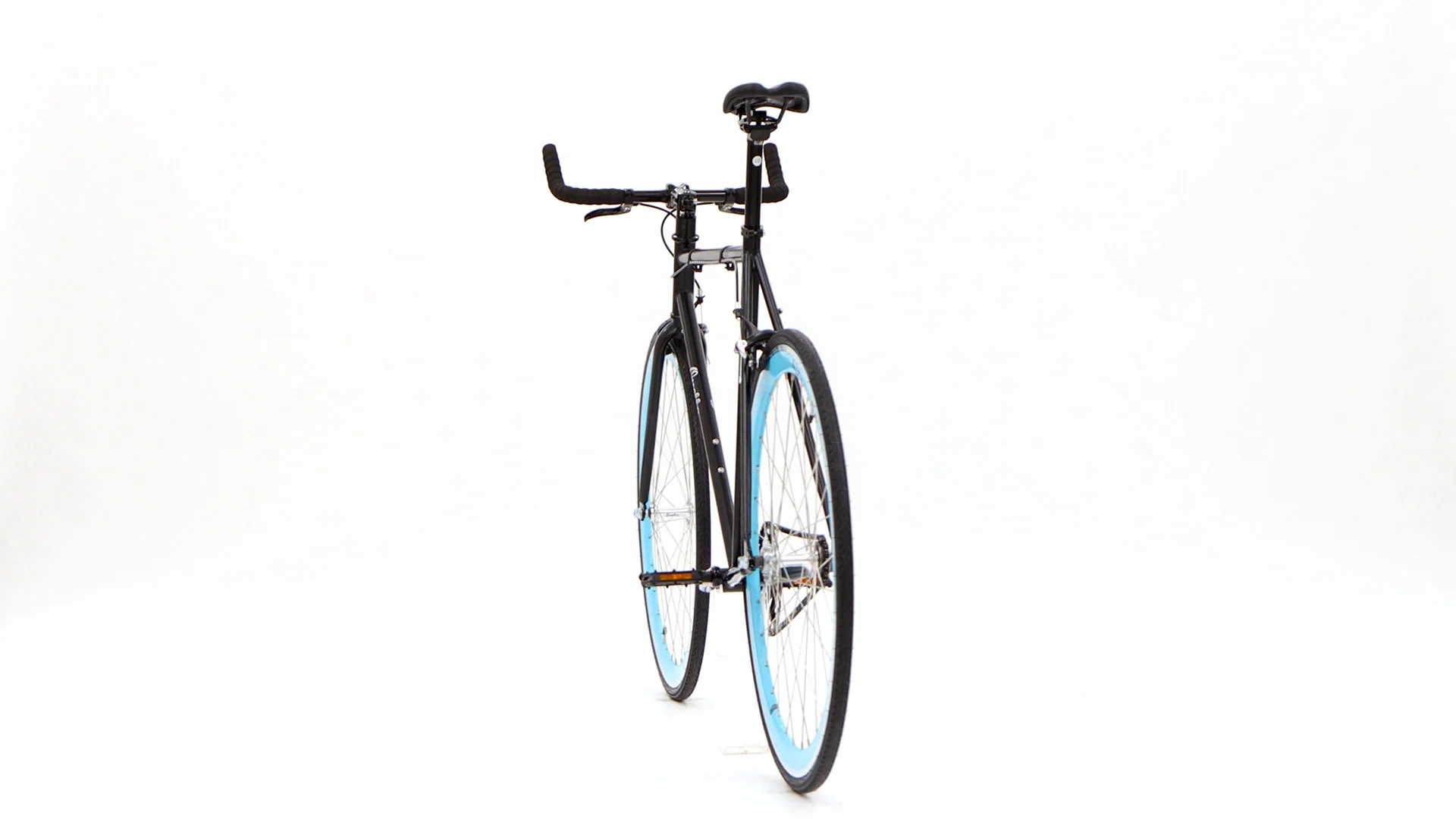 Nero Courier Blue Single-Speed Bike - Image 34