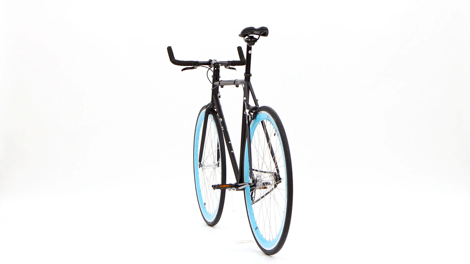 Nero Courier Blue Single-Speed Bike - Image 35