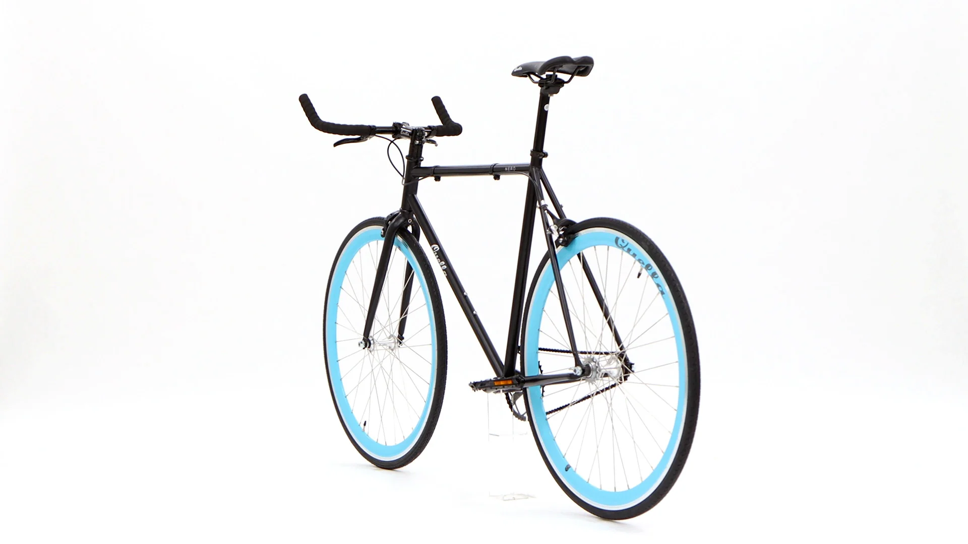 Nero Courier Blue Single-Speed Bike - Image 38