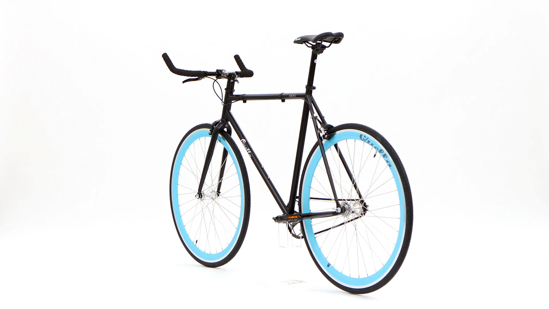 Nero Courier Blue Single-Speed Bike - Image 39
