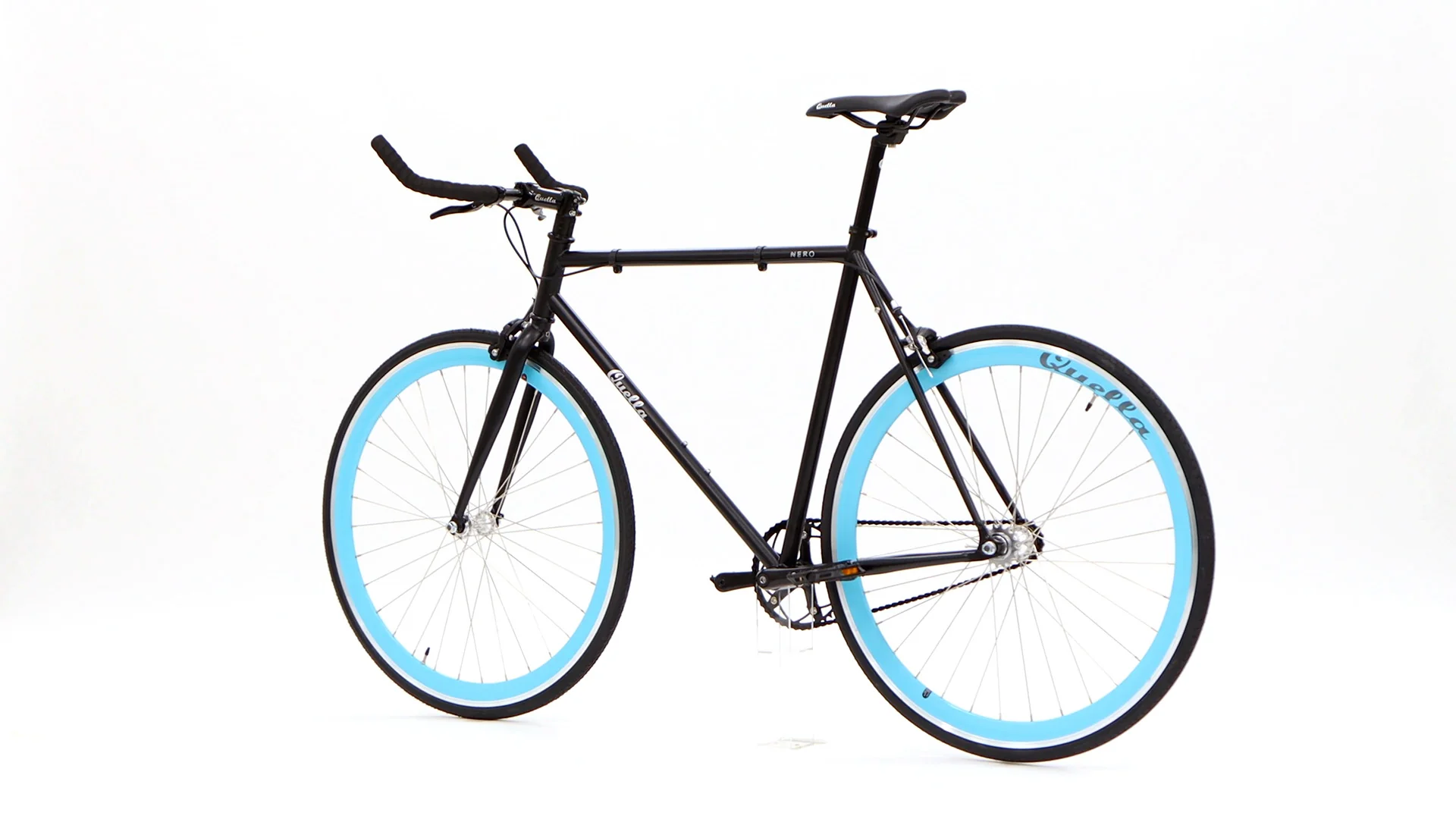 Nero Courier Blue Single-Speed Bike - Image 43