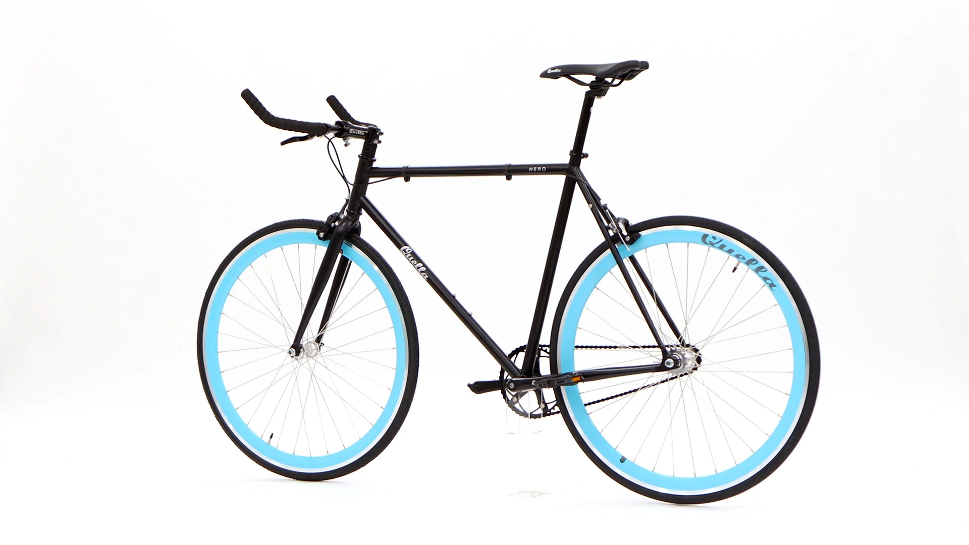 Nero Courier Blue Single-Speed Bike - Image 44