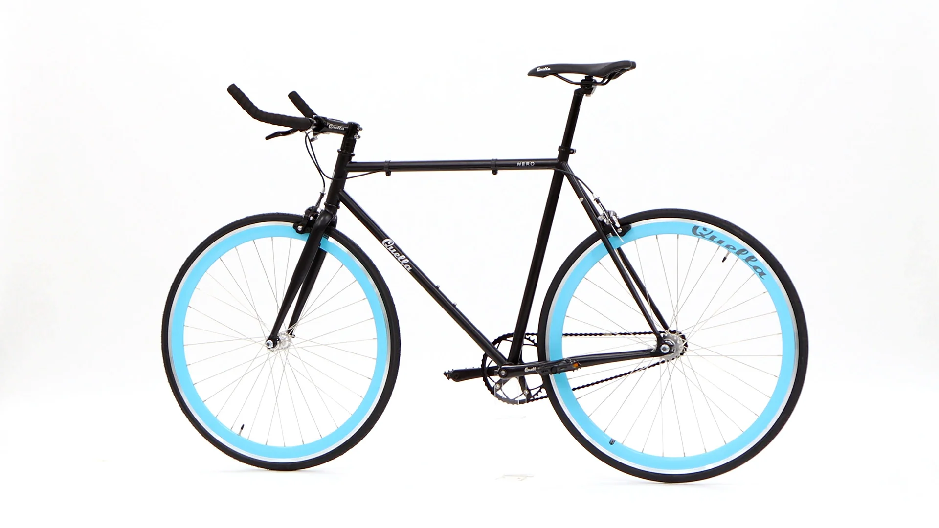Nero Courier Blue Single-Speed Bike - Image 46