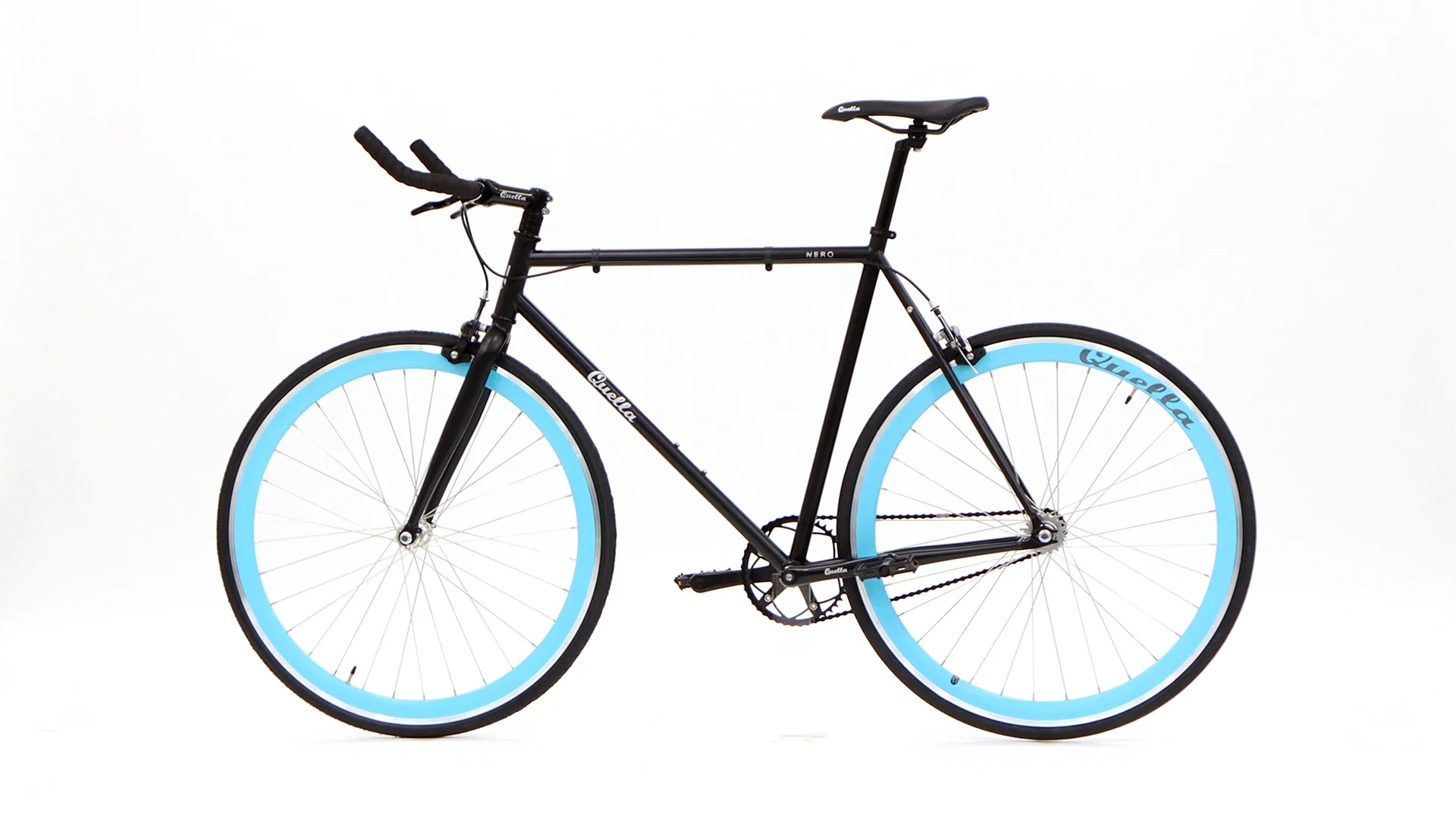 Nero Courier Blue Single-Speed Bike - Image 48