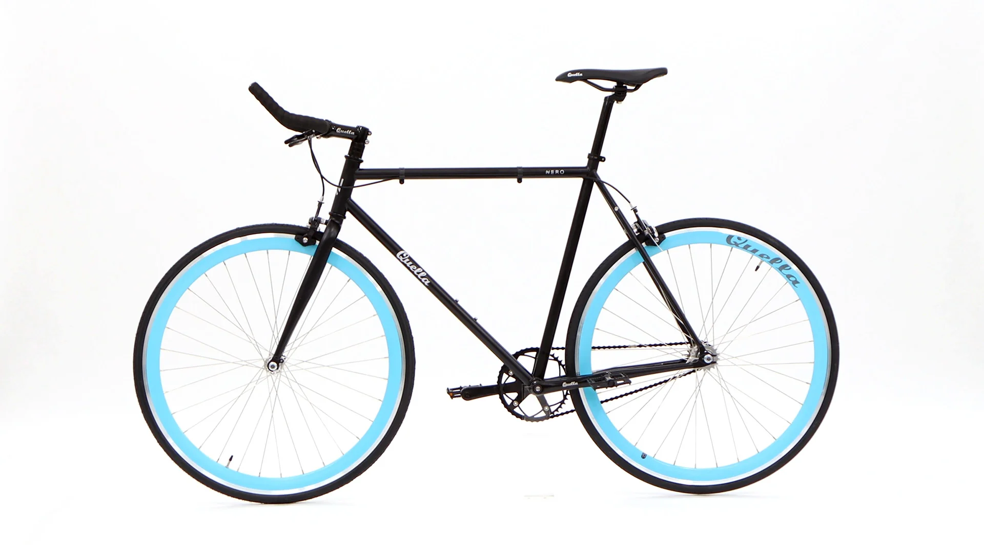 Nero Courier Blue Single-Speed Bike - Image 50